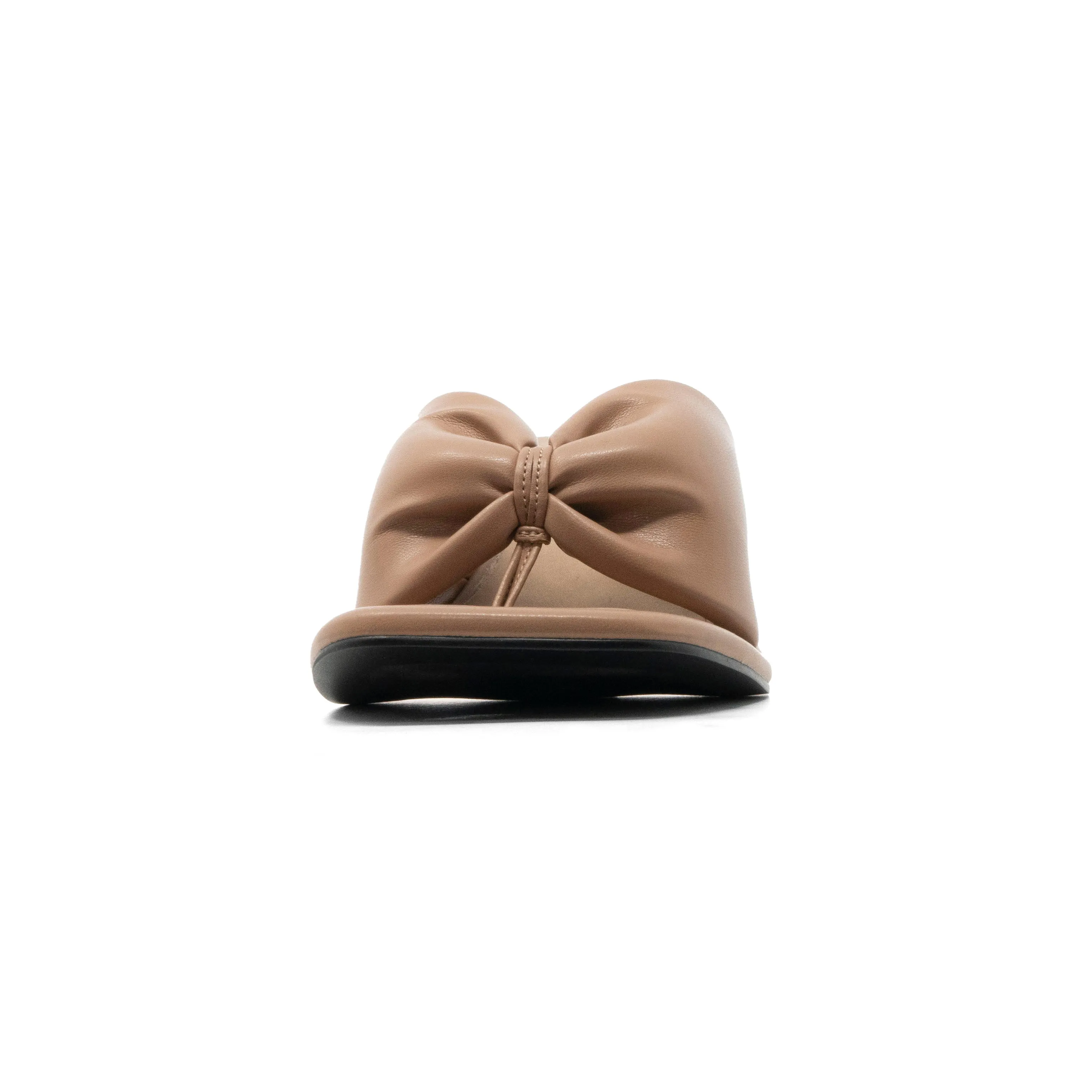 ROAM PILLOW THONG NUDE VEGAN LEATHER
