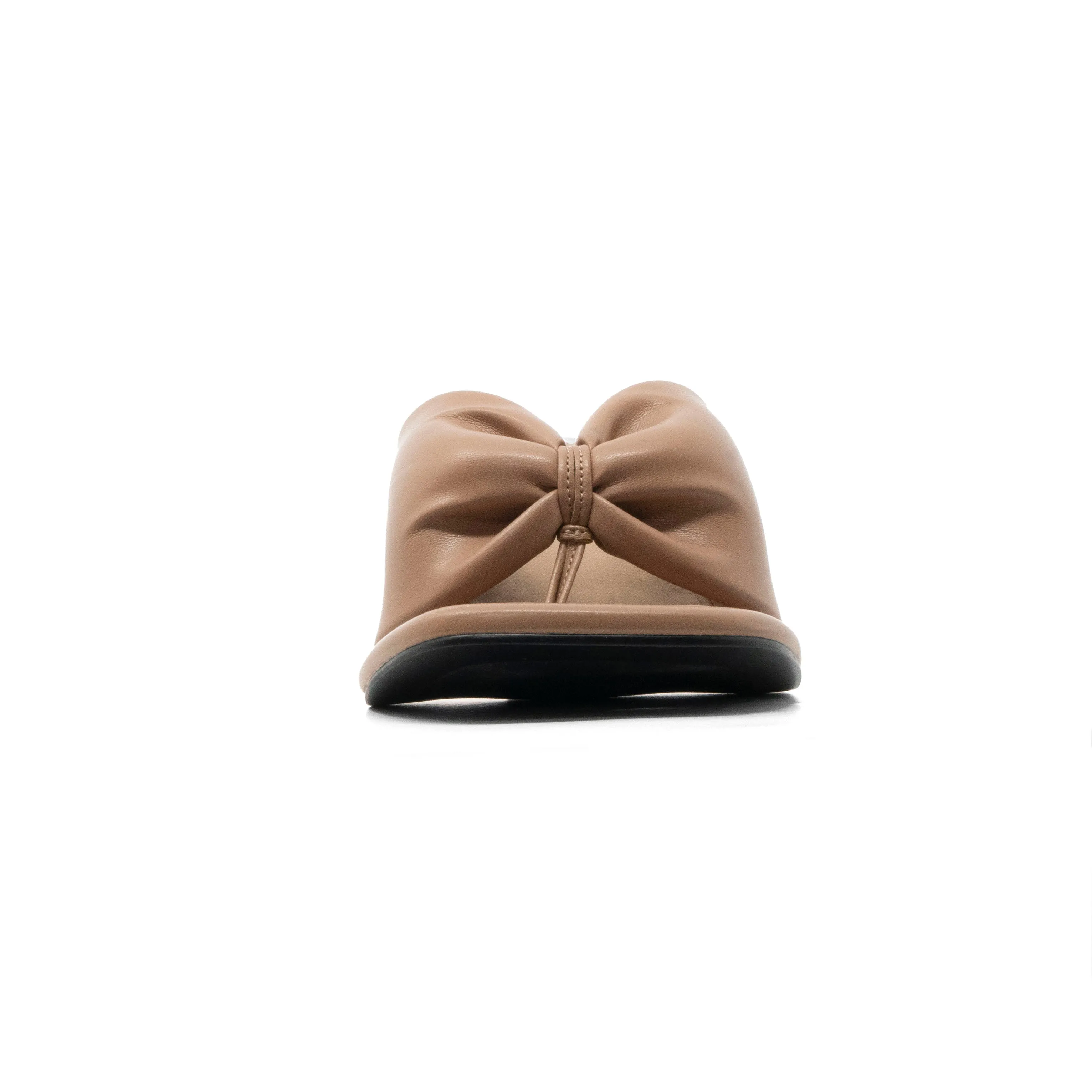 ROAM PILLOW THONG NUDE VEGAN LEATHER
