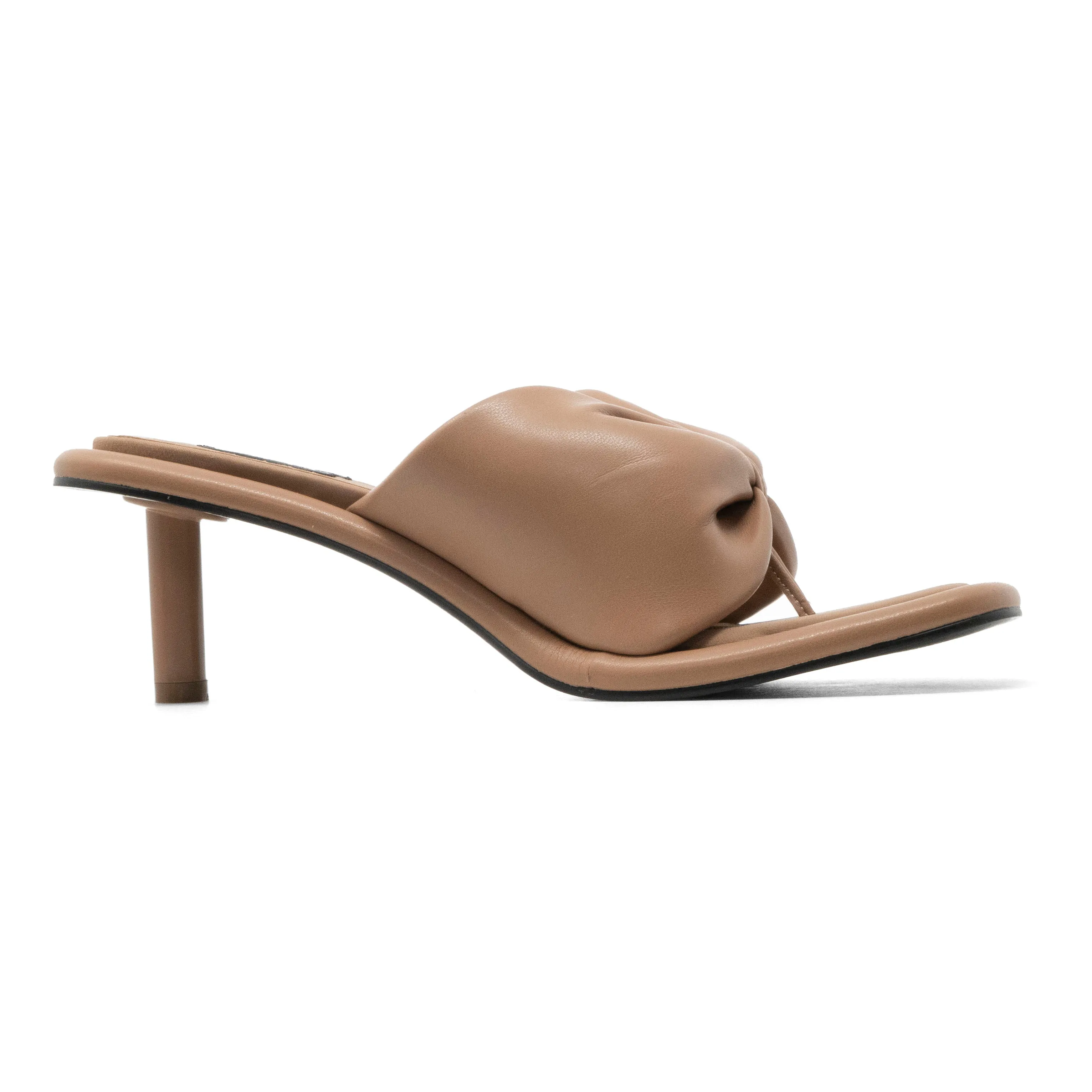 ROAM PILLOW THONG NUDE VEGAN LEATHER