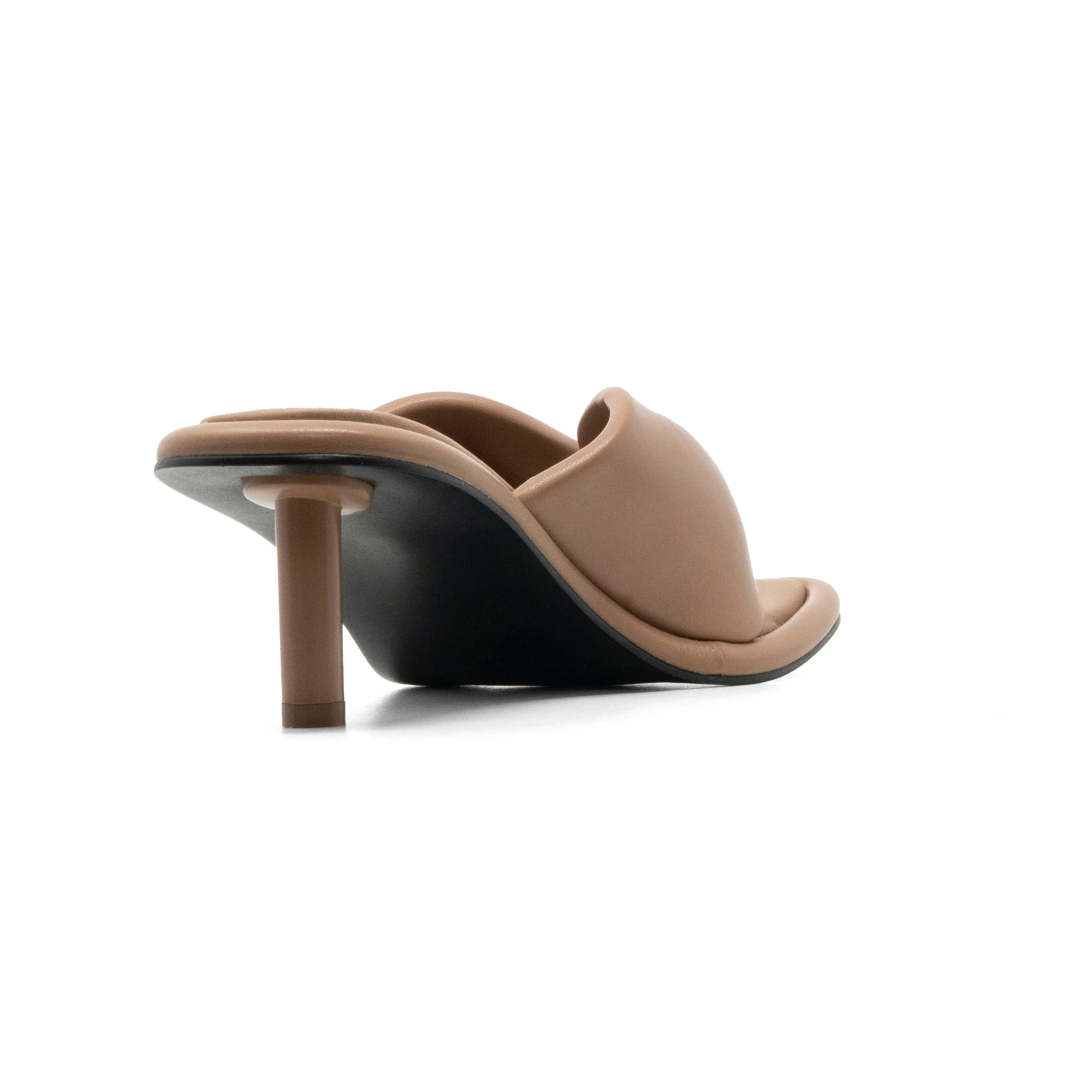 ROAM PILLOW THONG NUDE VEGAN LEATHER