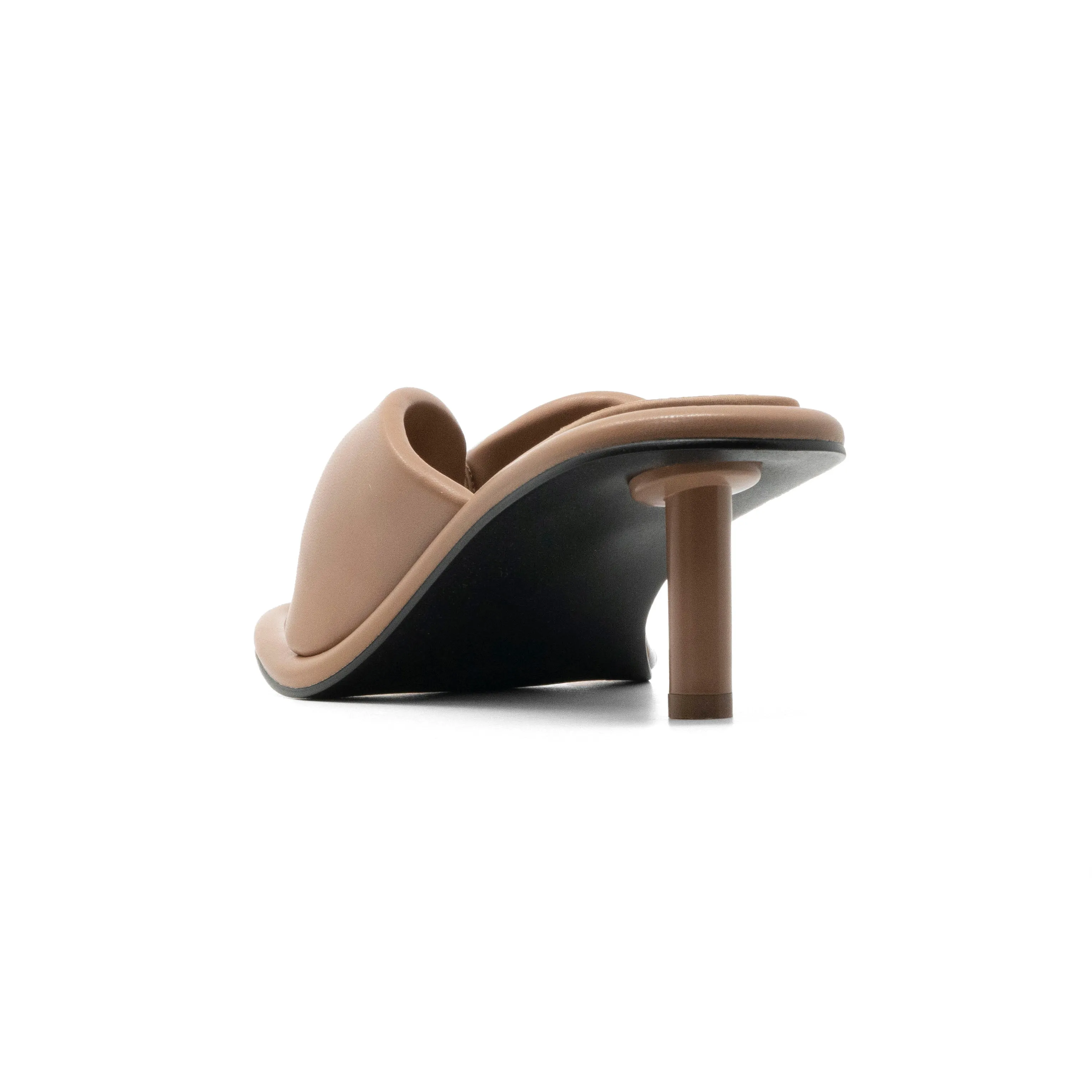 ROAM PILLOW THONG NUDE VEGAN LEATHER