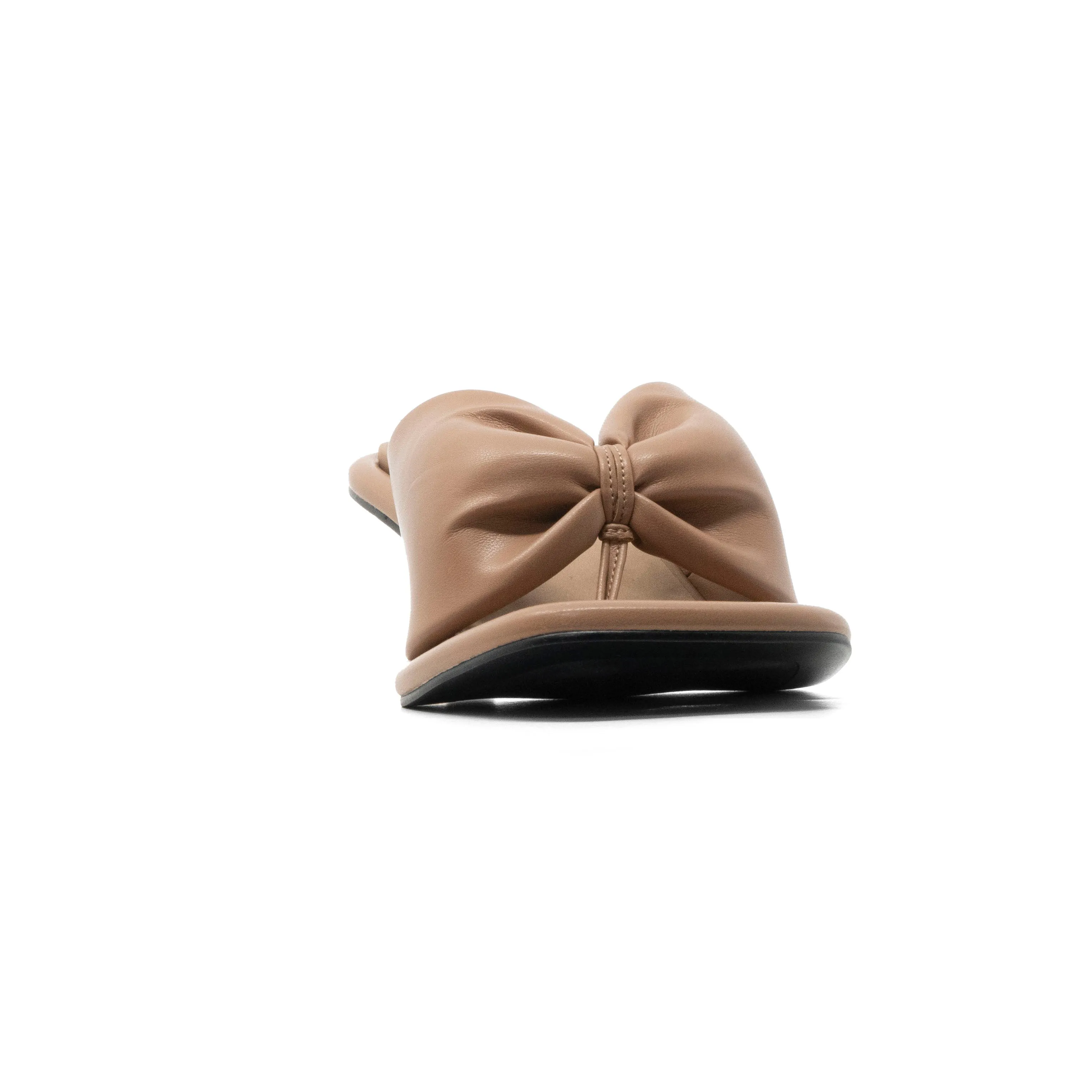 ROAM PILLOW THONG NUDE VEGAN LEATHER