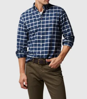 Rodd & Gunn Gunn Check Oxford Sports Fit Shirt