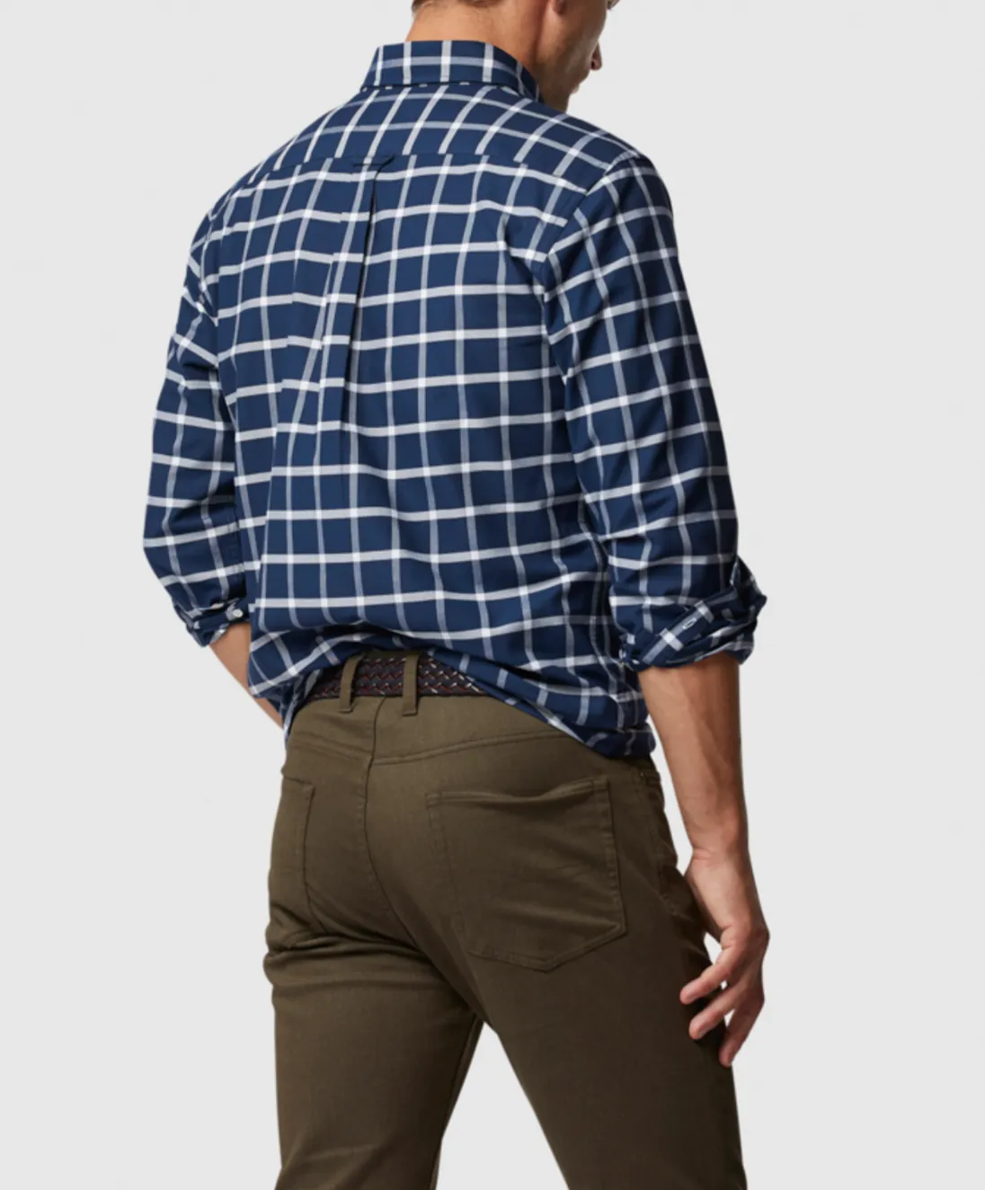 Rodd & Gunn Gunn Check Oxford Sports Fit Shirt