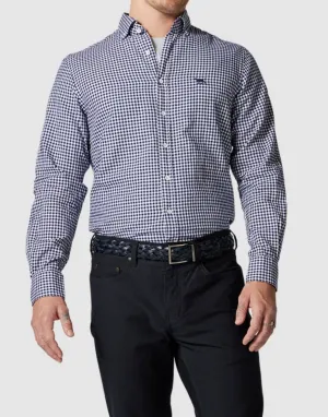 Rodd & Gunn Superfine Gunn Check Oxford Sports Fit Shirt