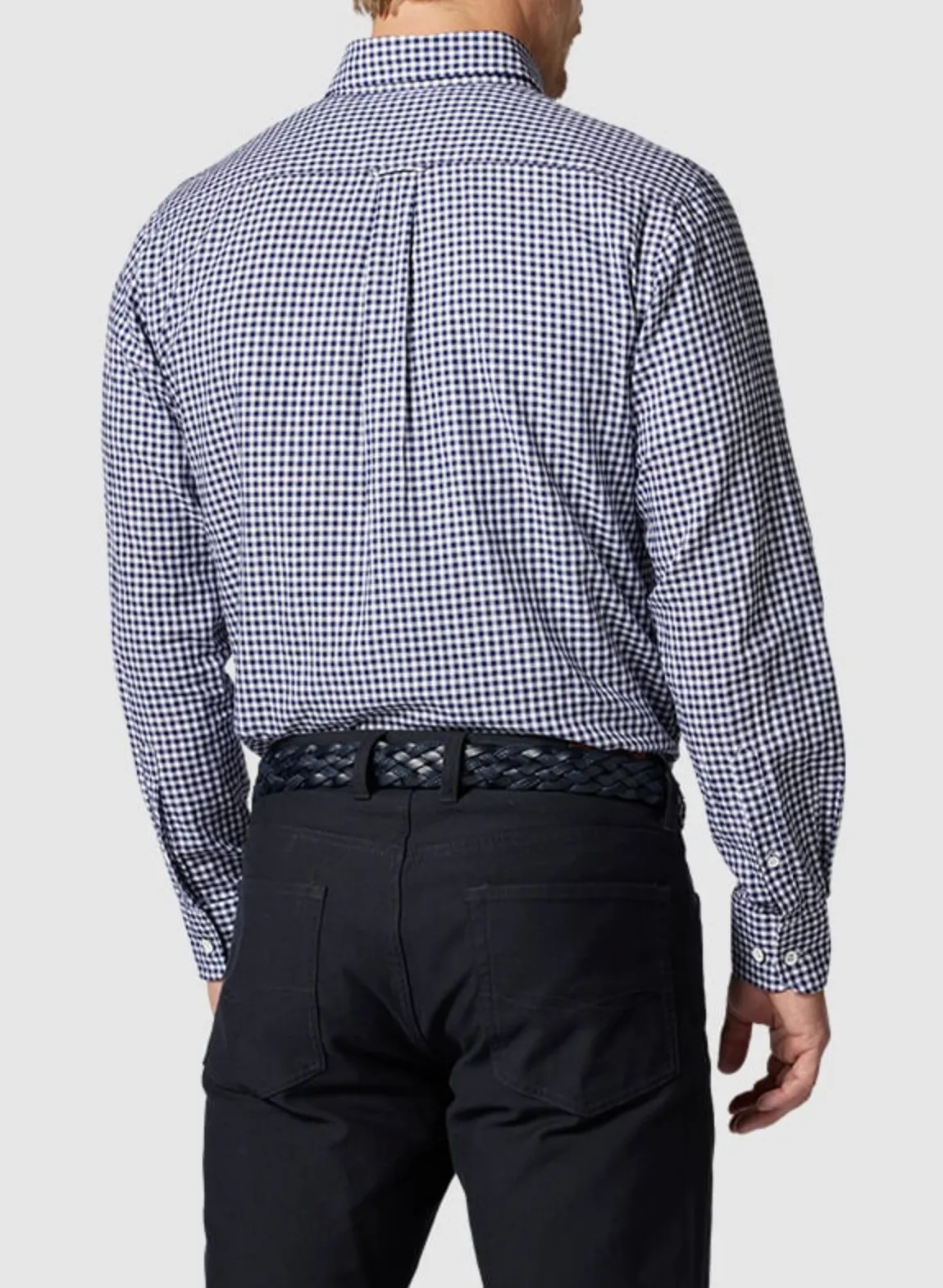 Rodd & Gunn Superfine Gunn Check Oxford Sports Fit Shirt