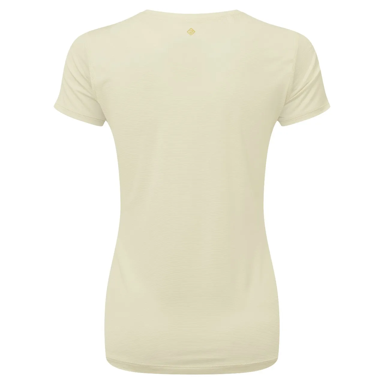 Ronhill Tech Short Sleeve Tee (Womens) - Vanilla/Solar