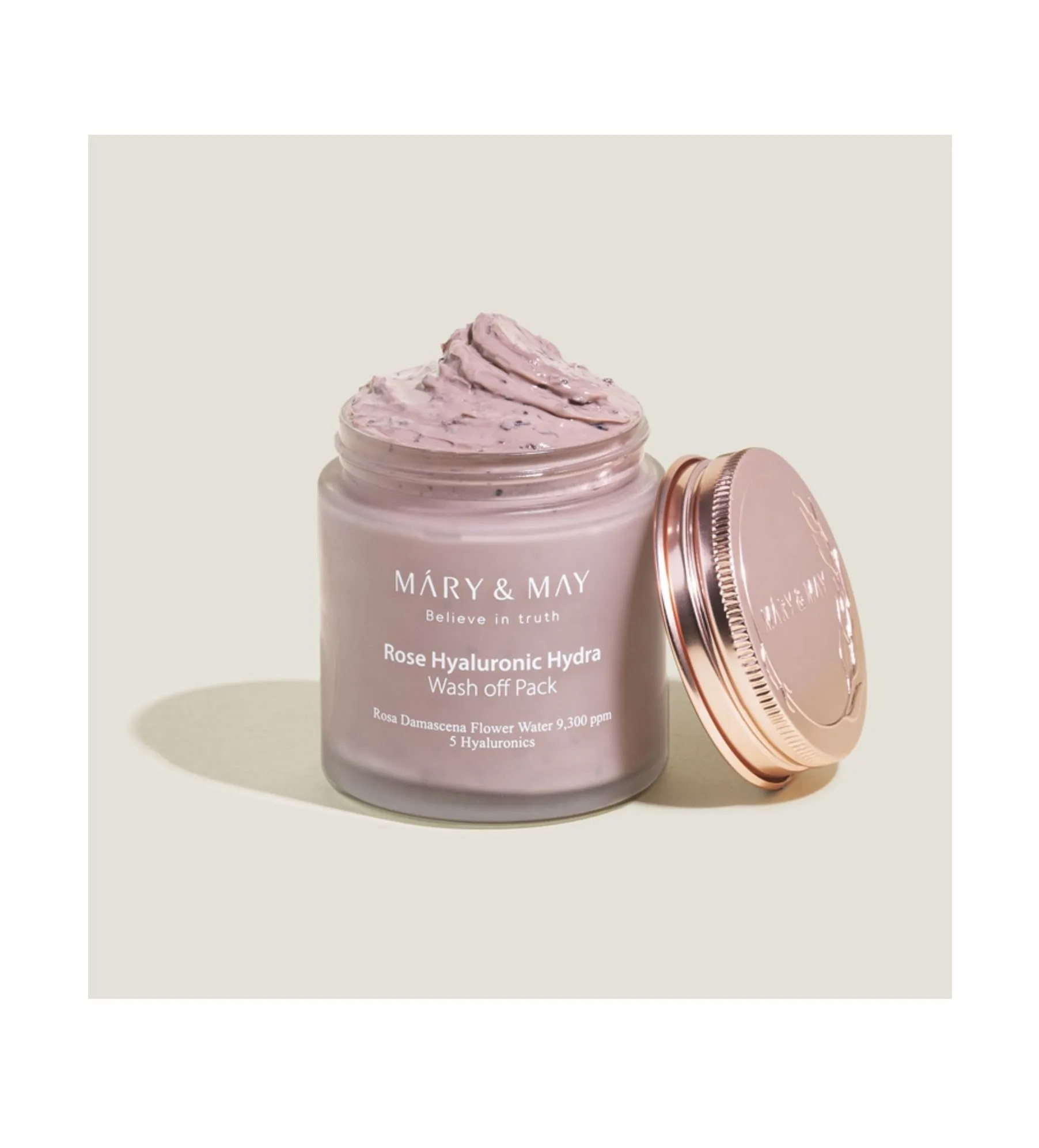 Rose Hyaluronic Hydra Wash off Pack 125g