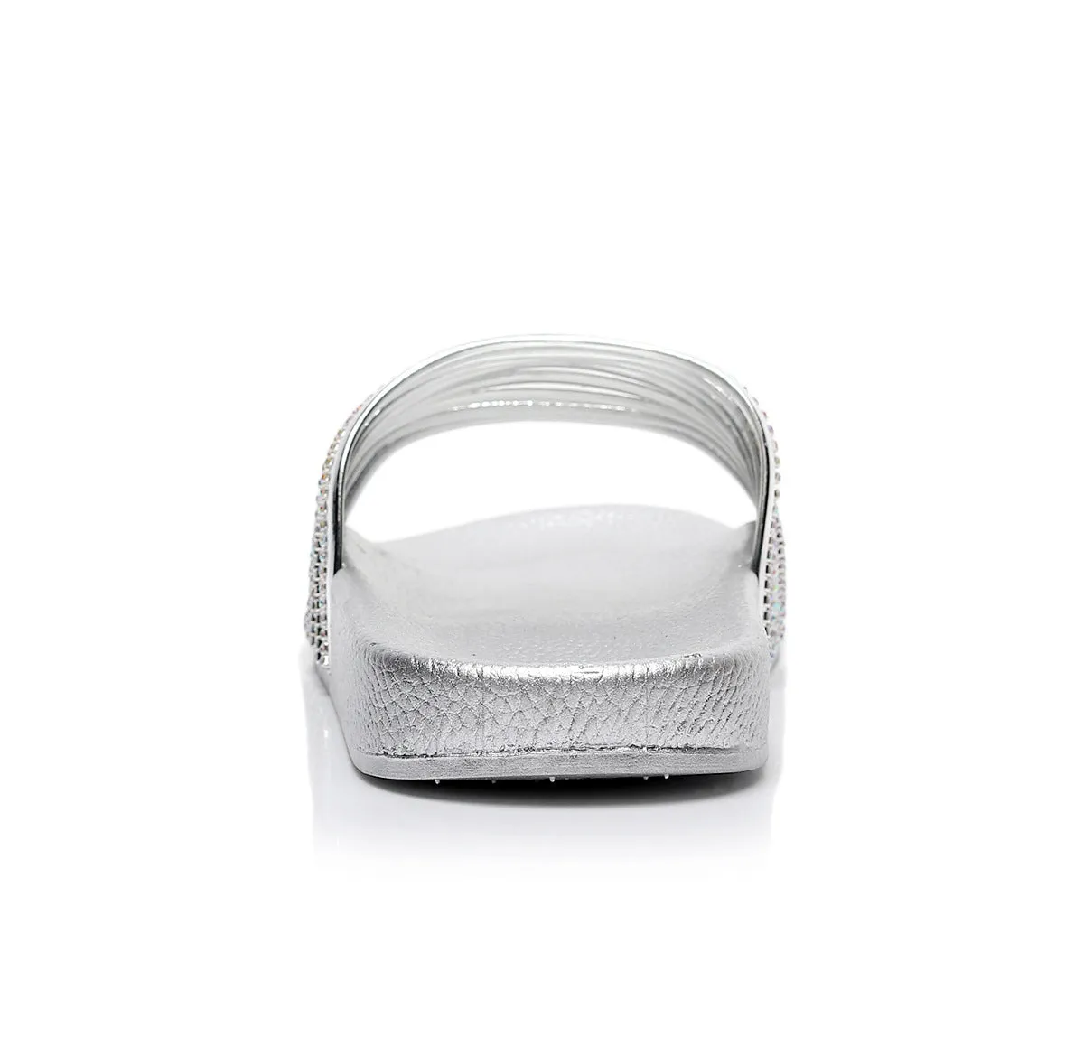 RXFSP Craft Slippers Shiny Flashing Diamond Casual Slipper