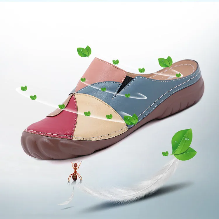 RXFSP New 2021 Retro Women's Sandals