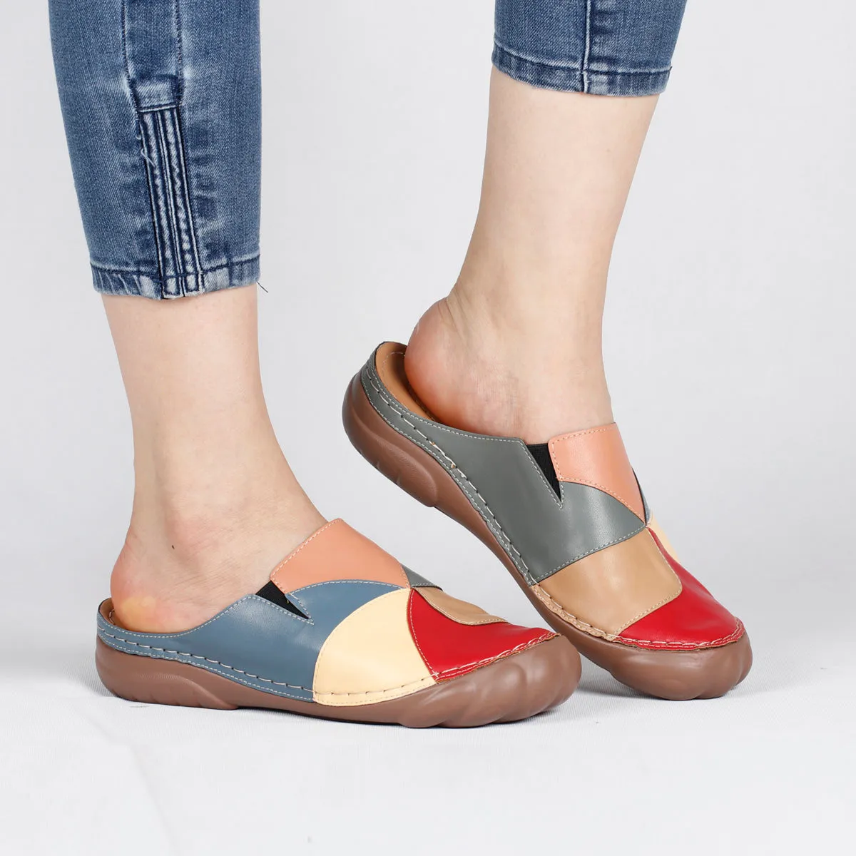RXFSP New 2021 Retro Women's Sandals