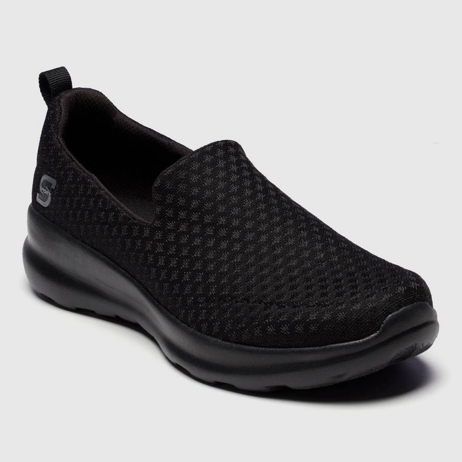 S Sport By Skechers Women's Malvina Slip-On Performance Sneakers Black 7.5M