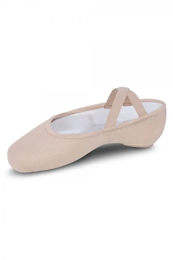 S0284G Performa (PNK) Canvas Ballet Slipper