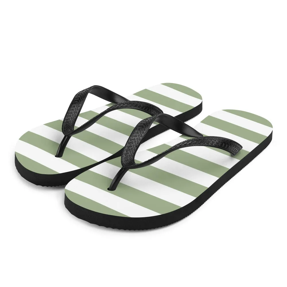 Sailor Olive - Sustainably Made Flip-Flops