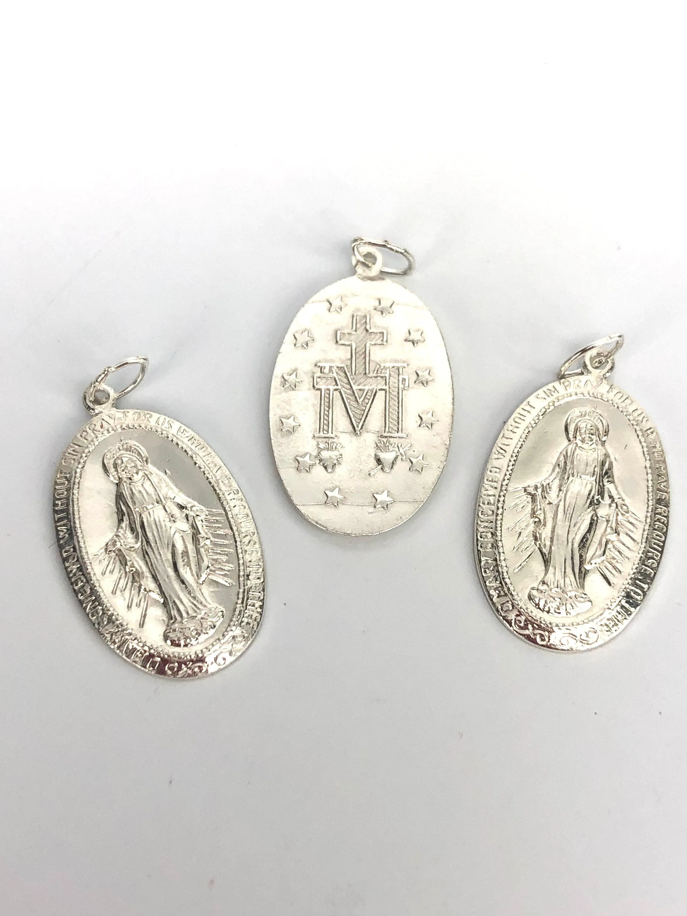 Saint Mary Charm Sku # 1688-C