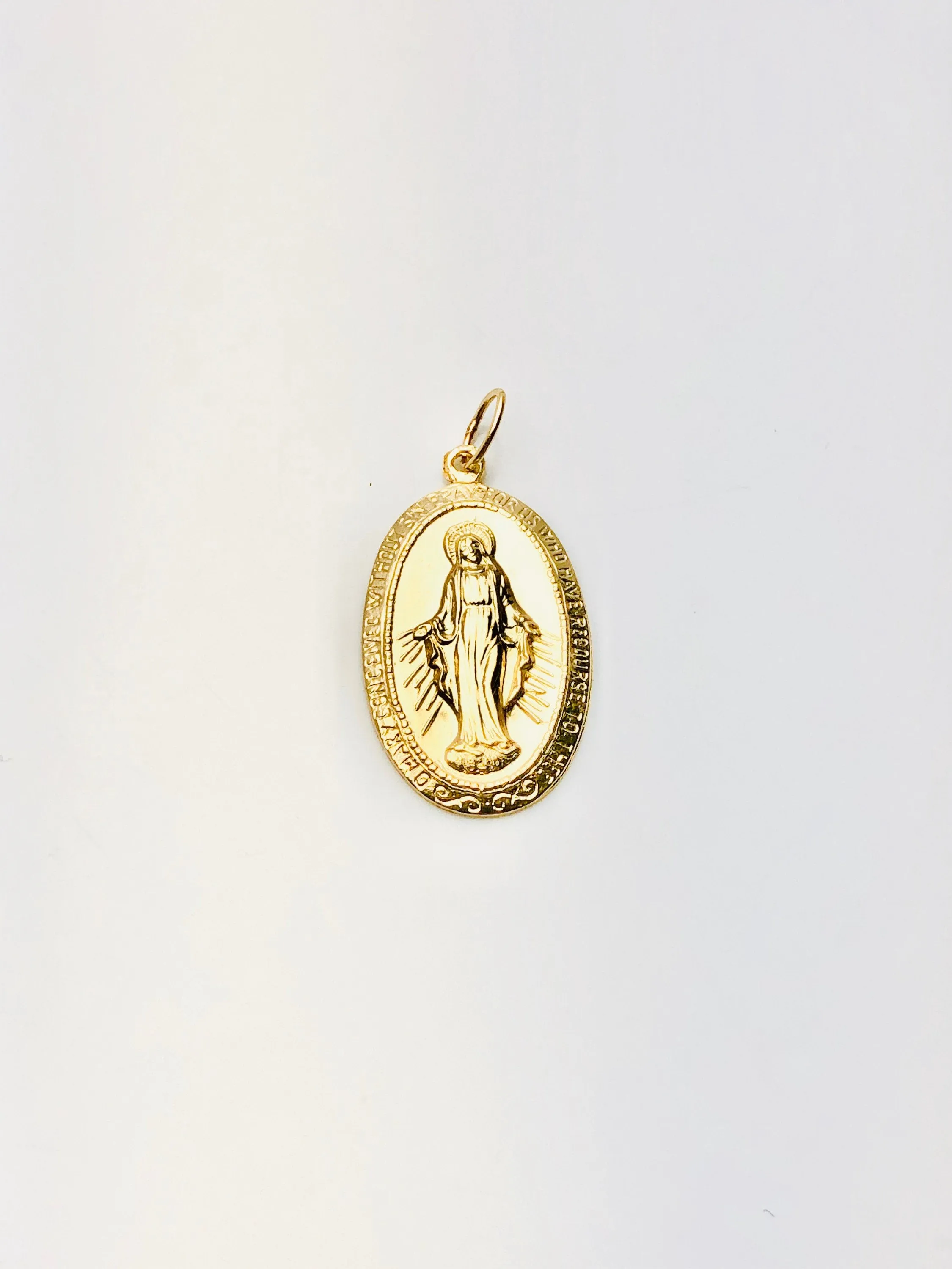 Saint Mary Charm Sku # 1688-C