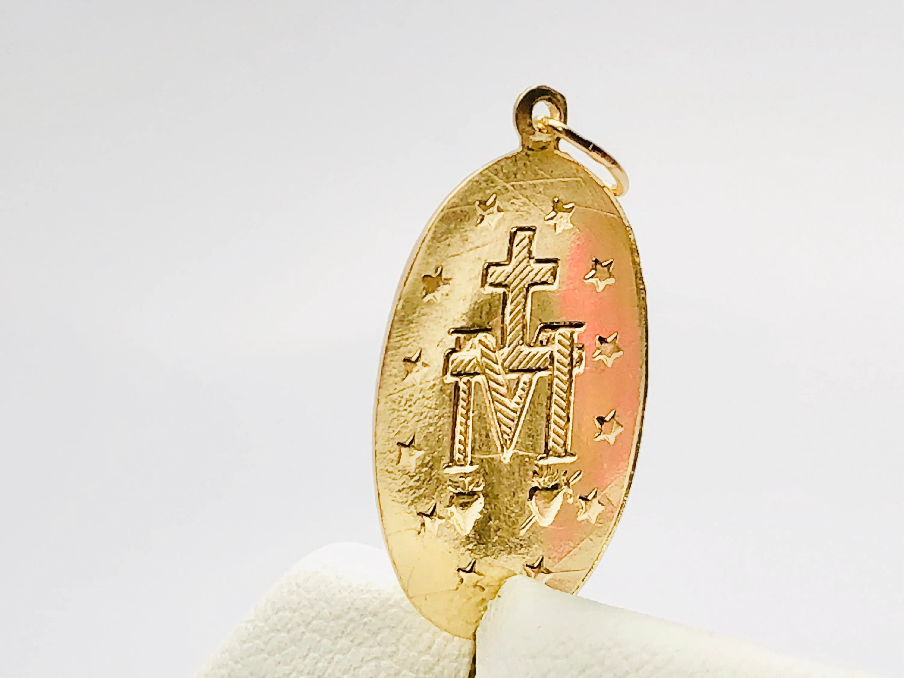 Saint Mary Charm Sku # 1688-C