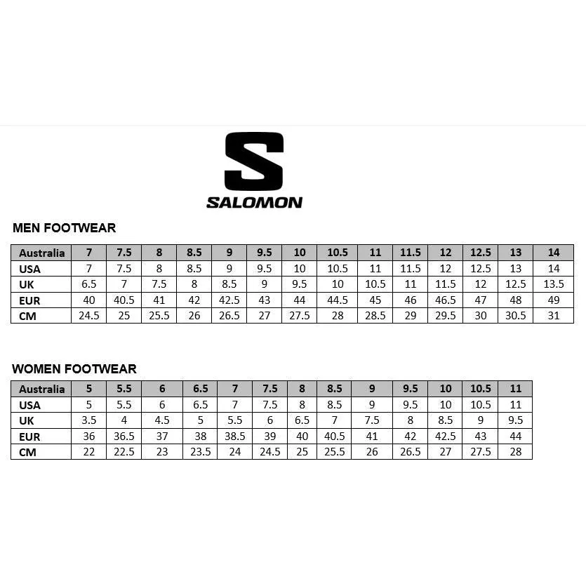 Salomon - Genesis - Black/Sulphur/Orchid Petal - Women's
