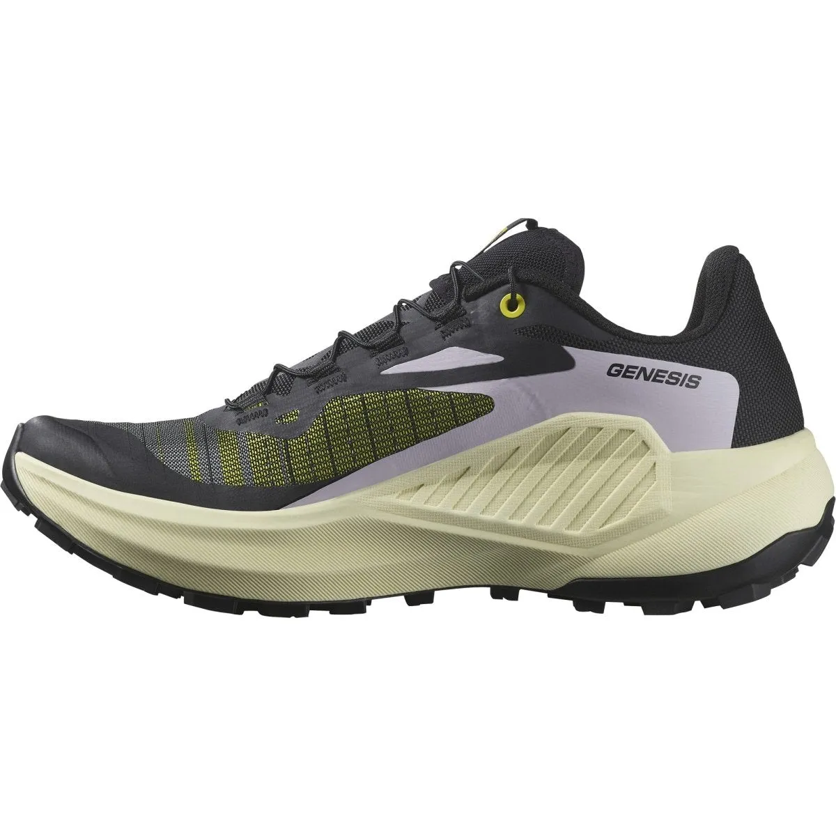 Salomon - Genesis - Black/Sulphur/Orchid Petal - Women's