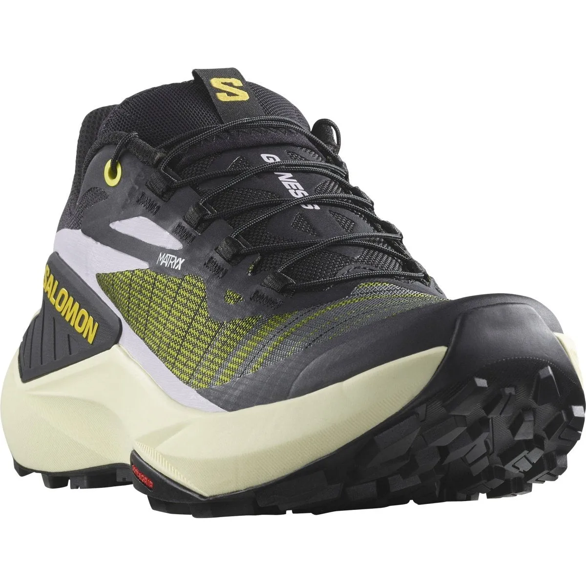 Salomon - Genesis - Black/Sulphur/Orchid Petal - Women's