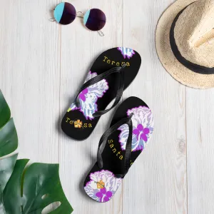 Santa Teresa - Hibiscus Surfwear - Ethical Mens Flip-Flops