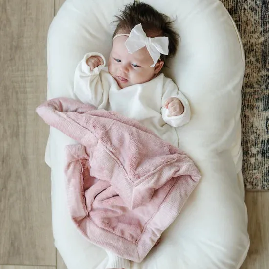 Saranoni Lush Mini Blanket (Ballet Slipper)