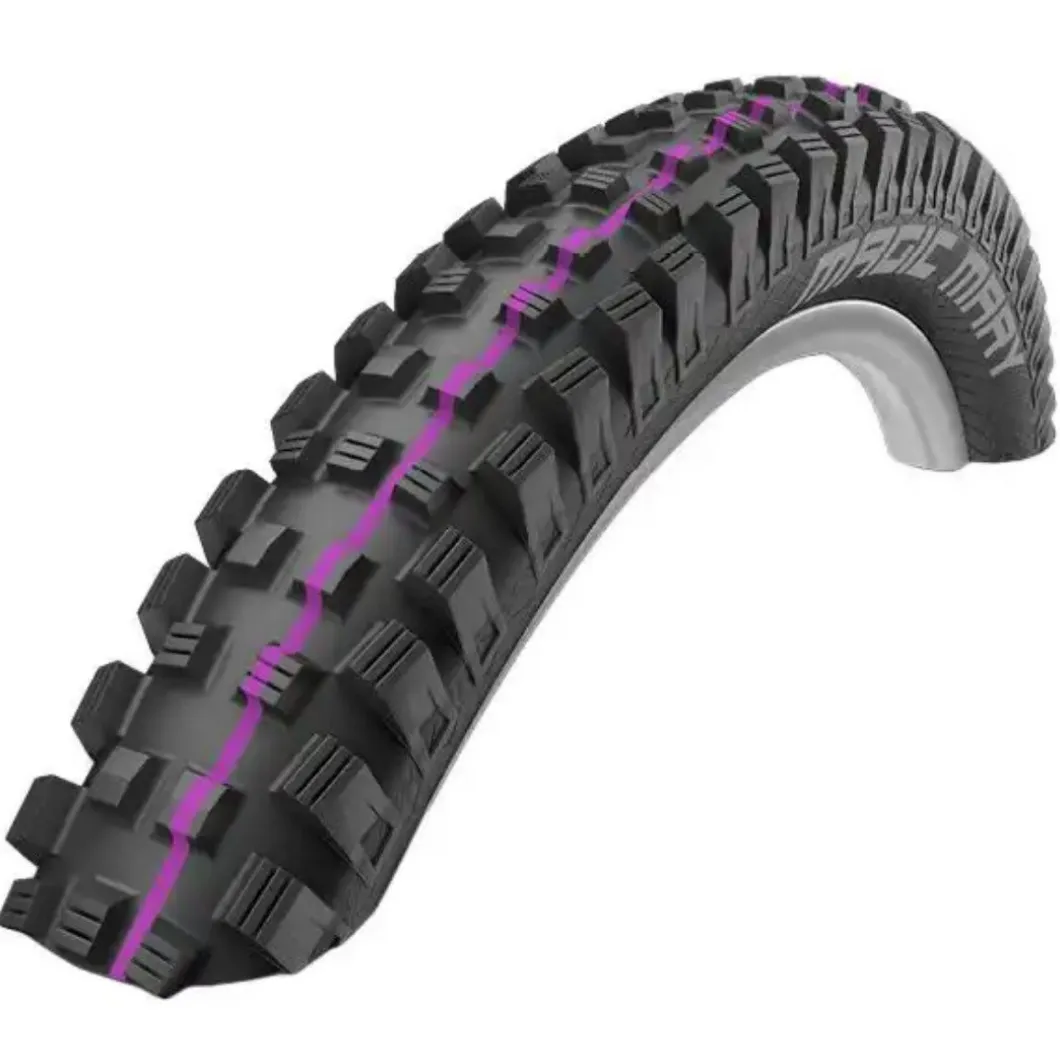 Schwalbe 26 X 2.35 Magic Mary Addix Evo Super Trail Tubeless Ready MTB Folding Tyres (1 Tire)