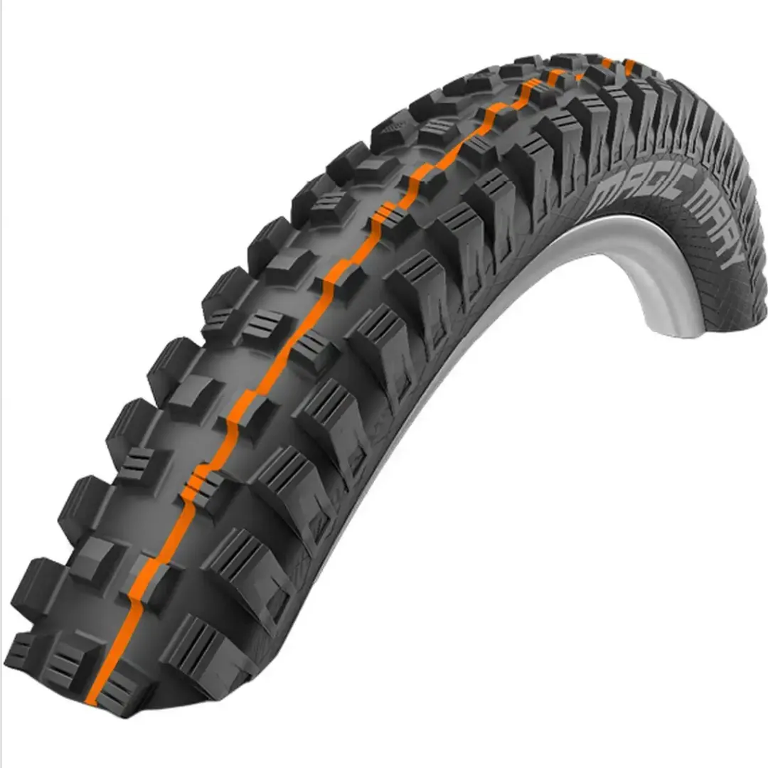 Schwalbe 26 X 2.35 Magic Mary Addix Evo Super Trail Tubeless Ready MTB Folding Tyres (1 Tire)