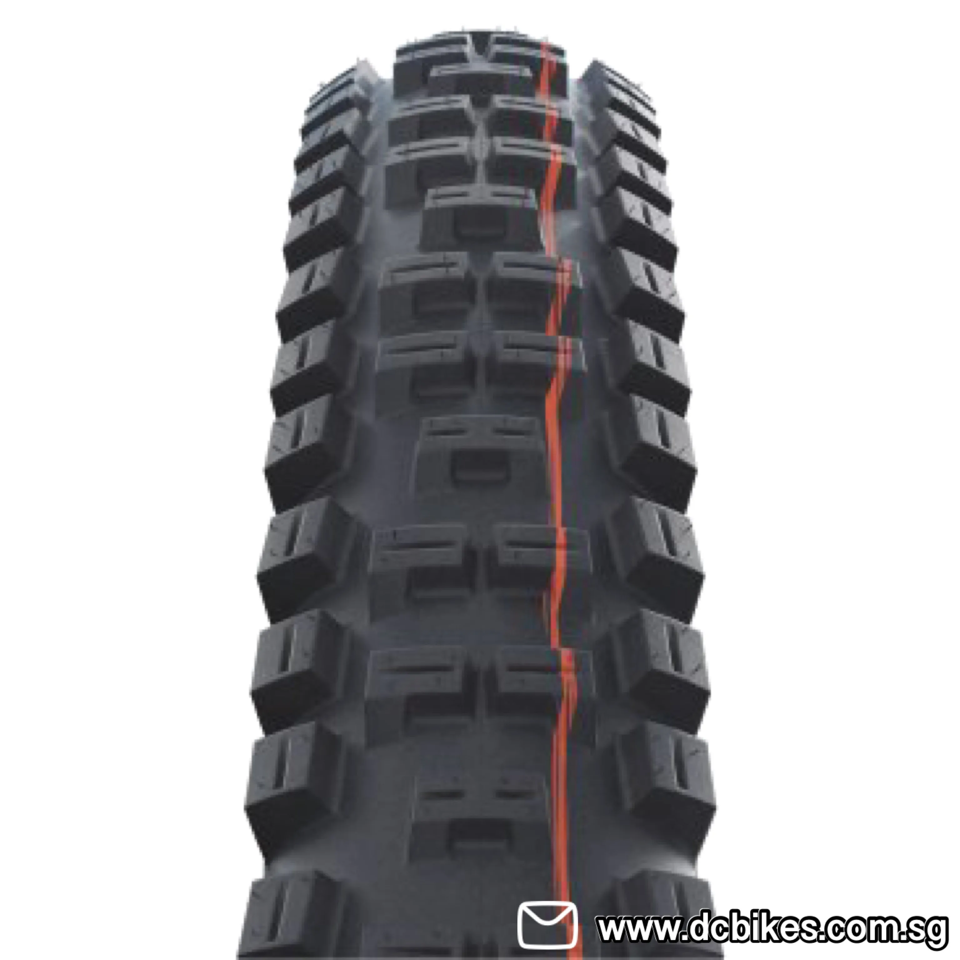 Schwalbe 26 X 2.4 Big Betty SuperTrail Evolution Addix Tubeless Folding Tyres (1 Tire)