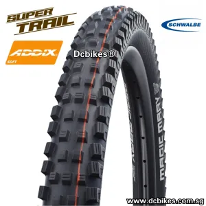Schwalbe 27.5 | 29 X 2.6 Magic Mary Super Trail ADDIX Boost   MTB Tubeless Folding Tyre (1 Tire)