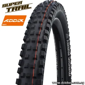 Schwalbe 27.5 X 2.8 Magic Mary Evolution MTB AddixSoft SuperTrail 650B Tubeless Folding Tyres (1 Tire) 