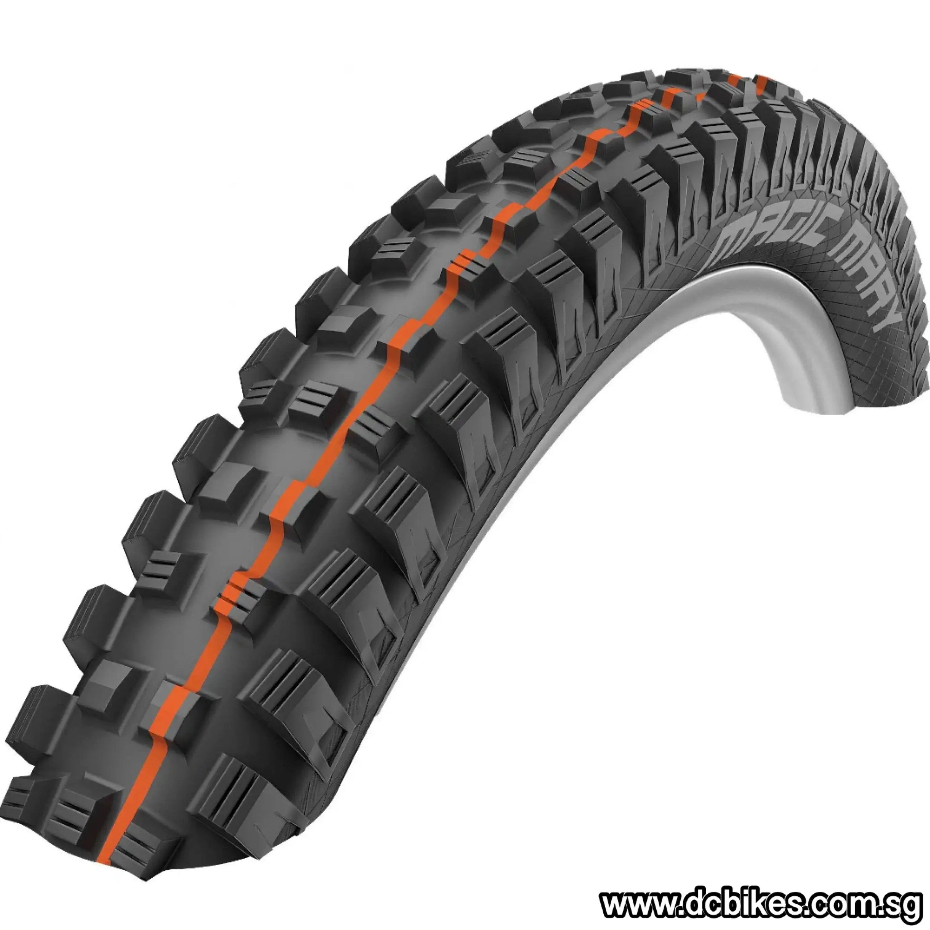 Schwalbe 29 X 2.4 Magic Mary Super Trail Tubeless Ready Folding Tyre (1 Tire)