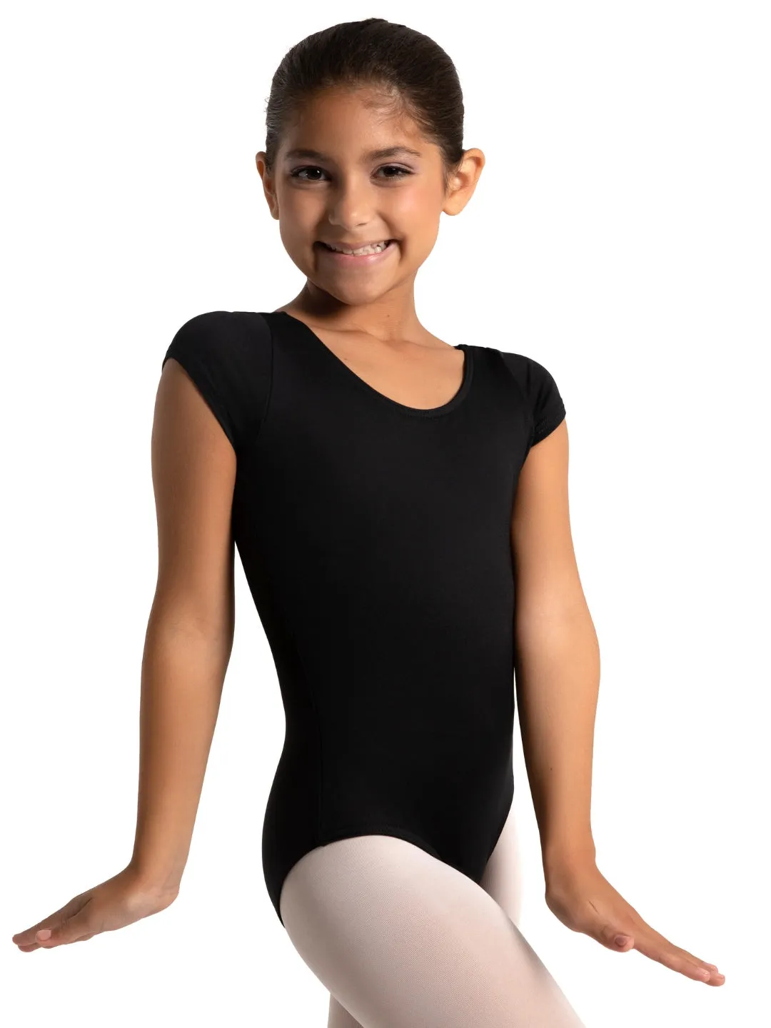 SE1005C Short Sleeve Leotard