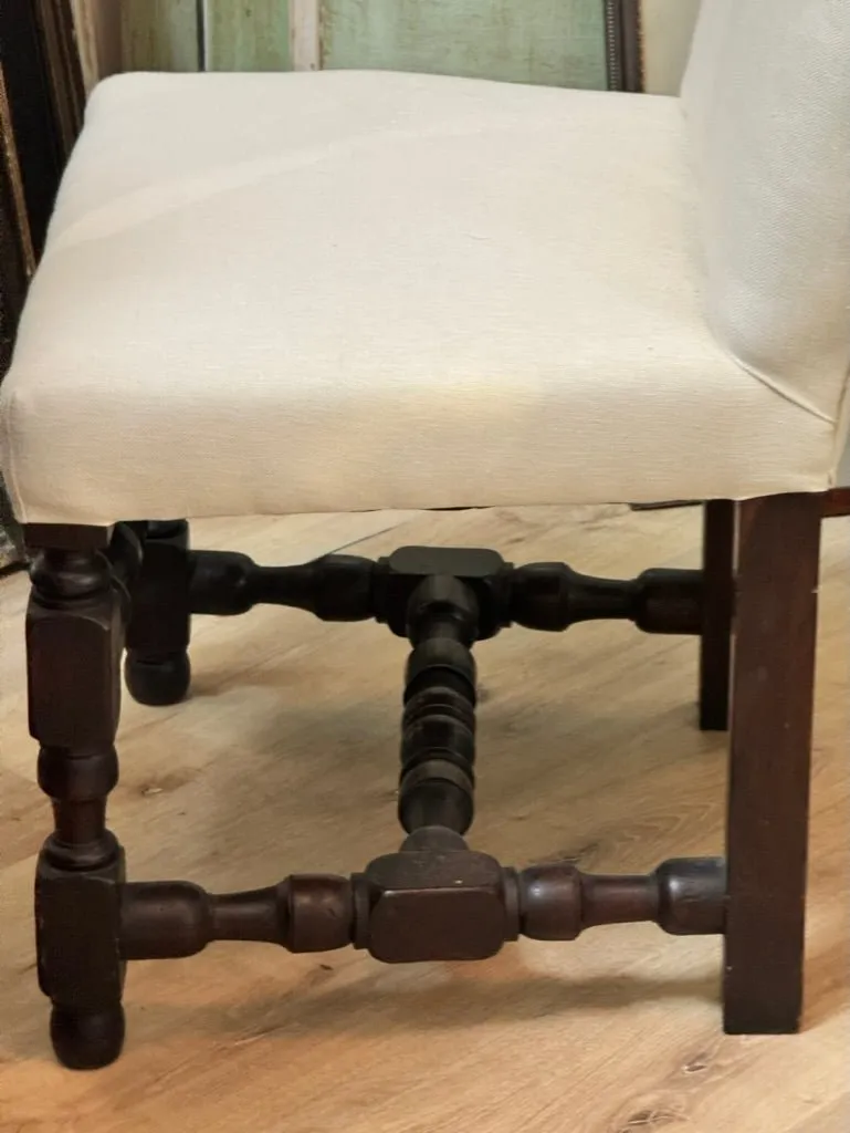 Set of Eight 18th Century Walnut, William and Mary Dining Chairs