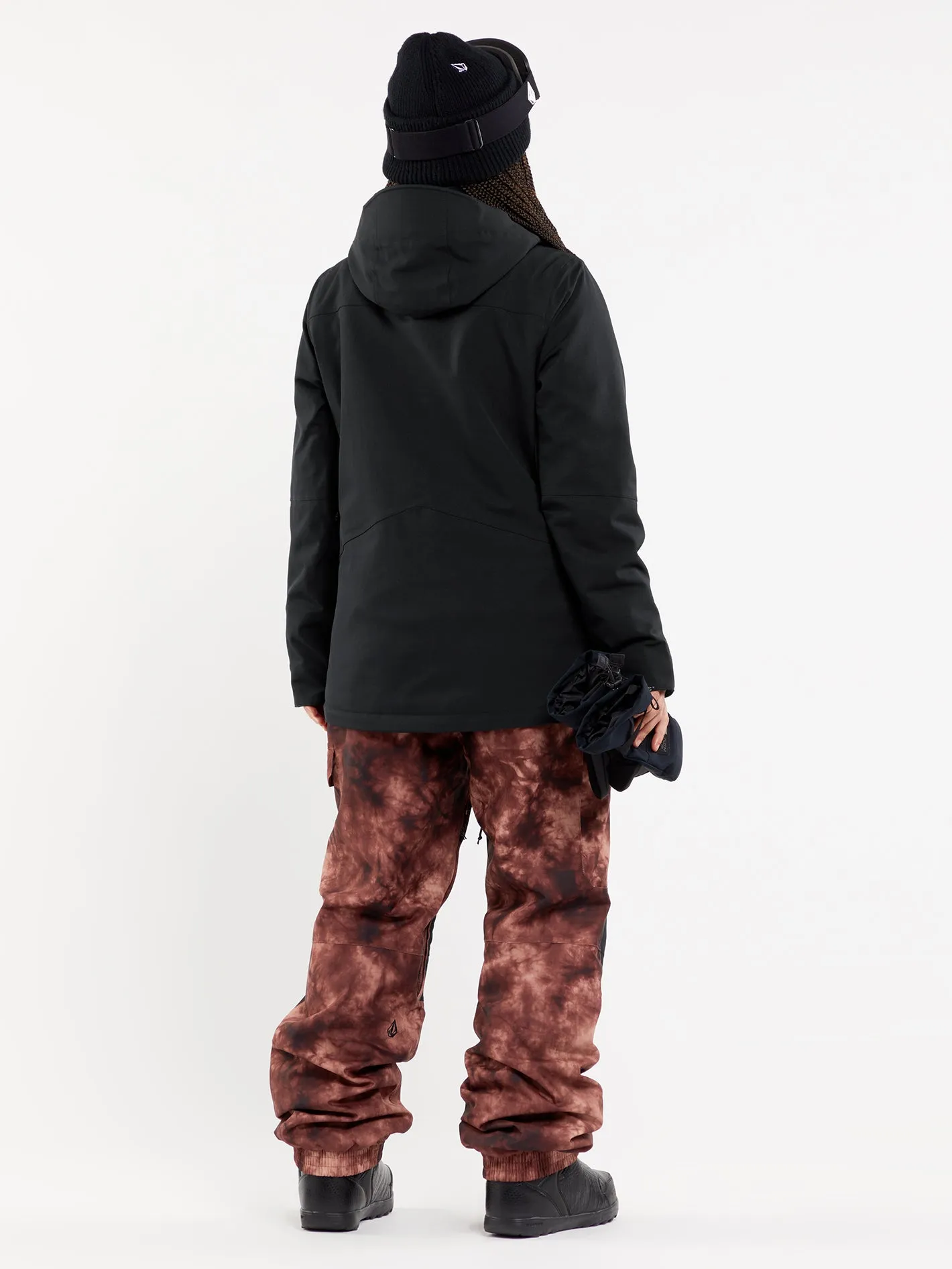 Shelter 3D Stretch Jacket - BLACK