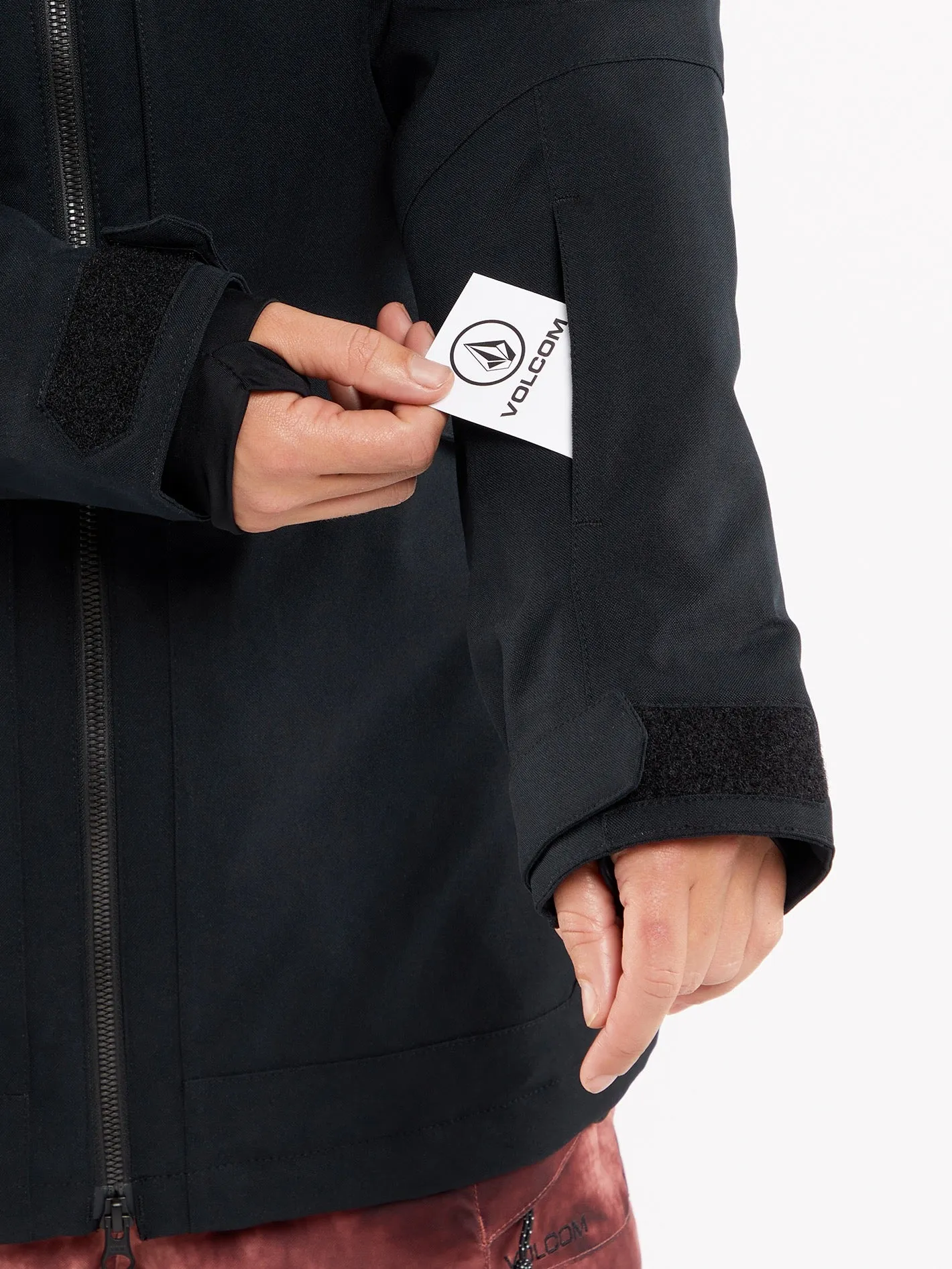 Shelter 3D Stretch Jacket - BLACK