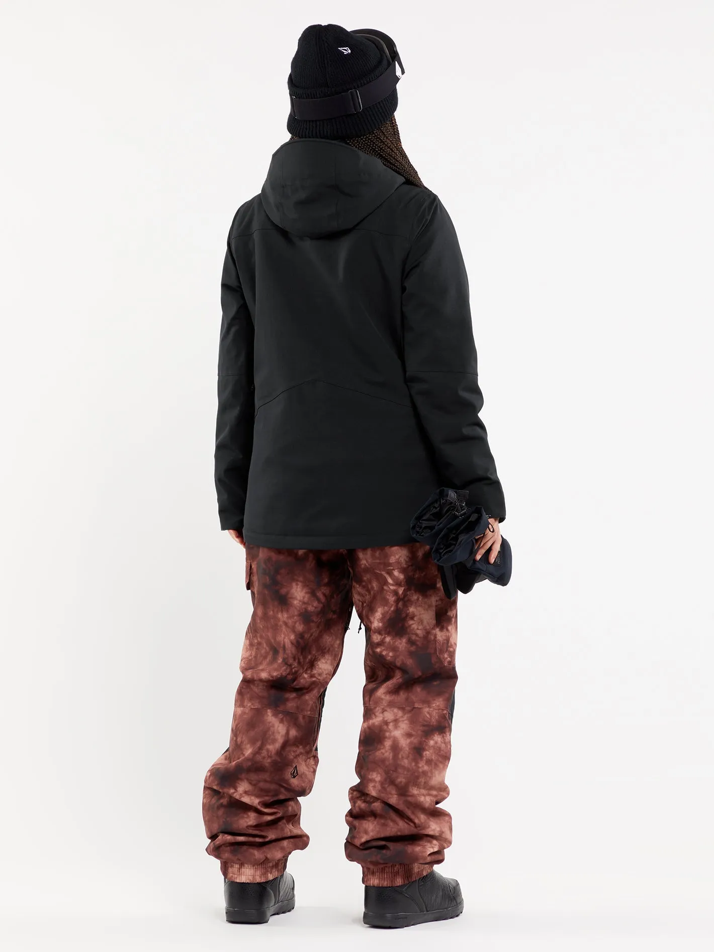 Shelter 3D Stretch Jacket - BLACK