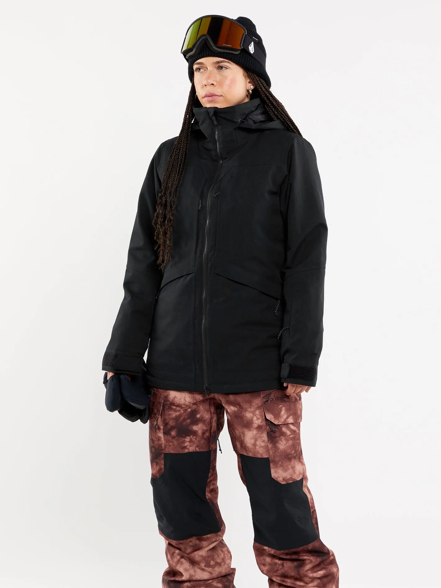 Shelter 3D Stretch Jacket - BLACK