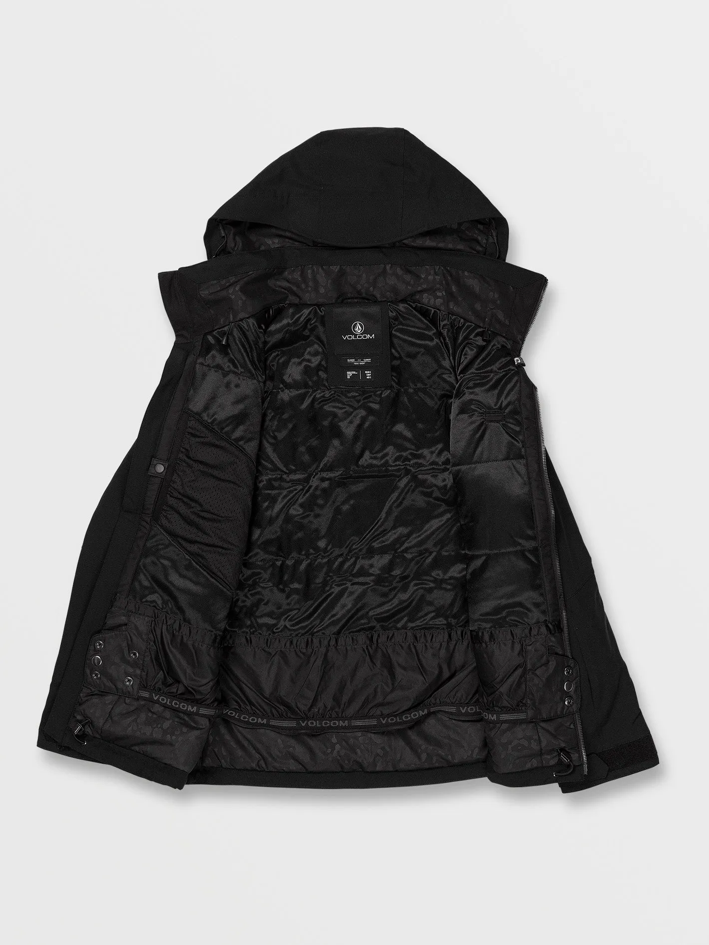 Shelter 3D Stretch Jacket - BLACK