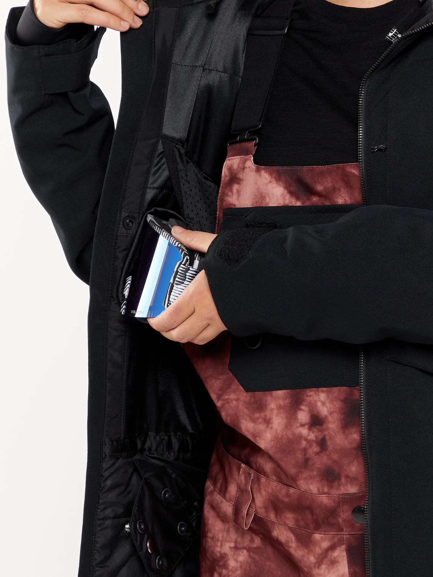 Shelter 3D Stretch Jacket - BLACK