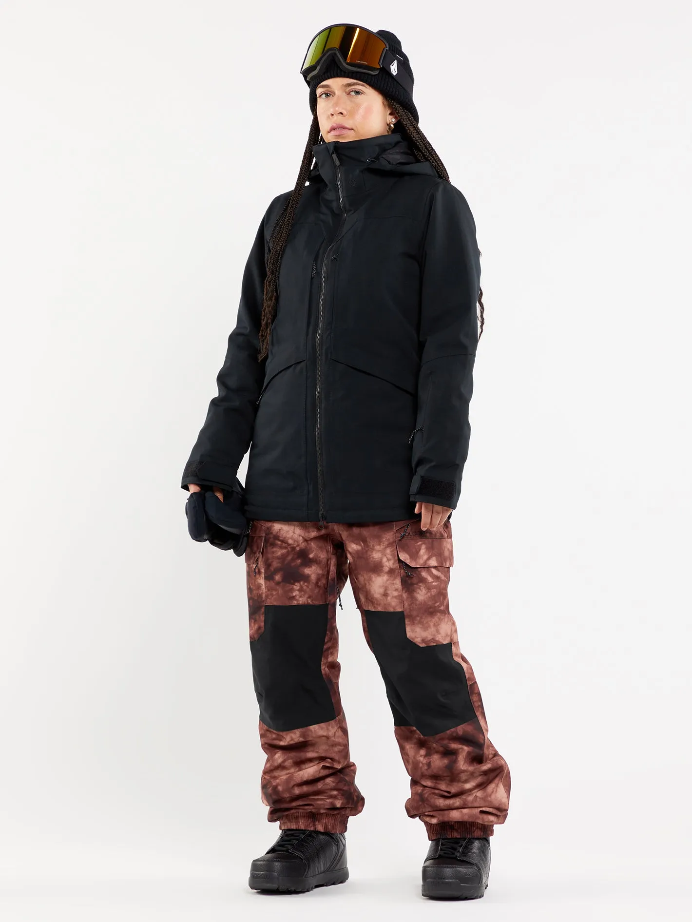 Shelter 3D Stretch Jacket - BLACK