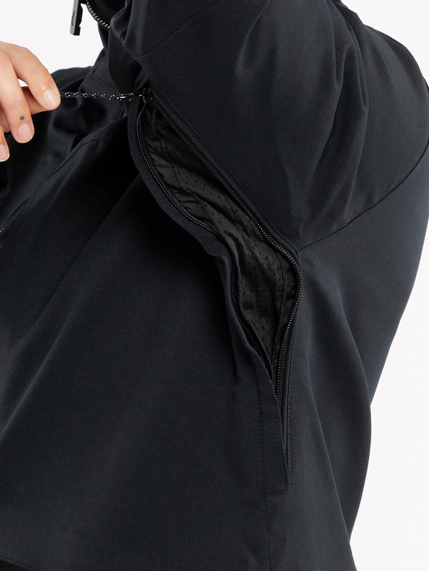 Shelter 3D Stretch Jacket - BLACK