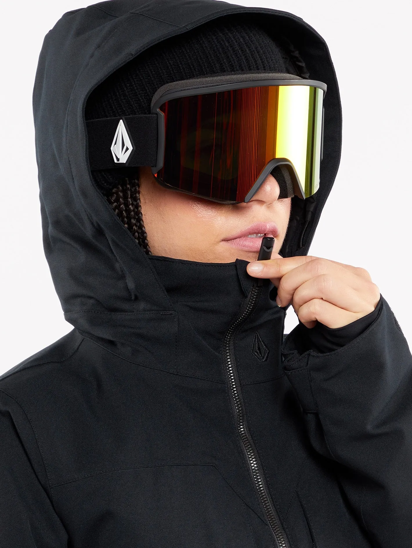 Shelter 3D Stretch Jacket - BLACK