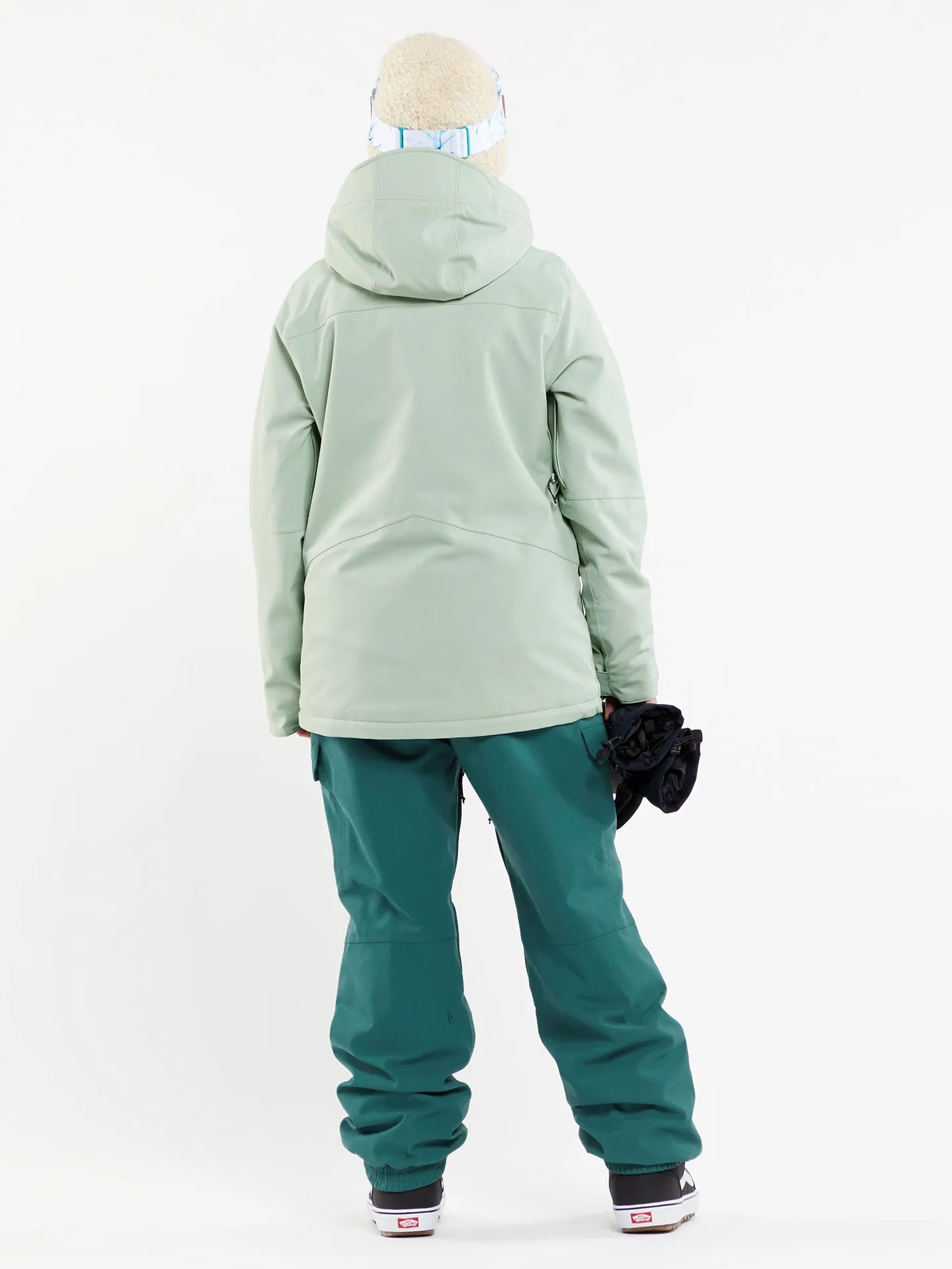 Shelter 3D Stretch Jacket - SAGE FROST