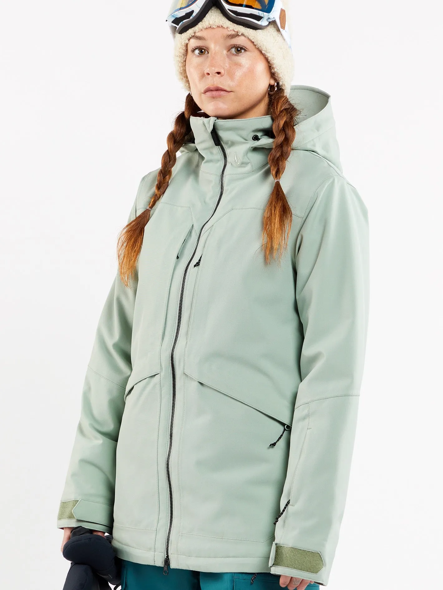 Shelter 3D Stretch Jacket - SAGE FROST