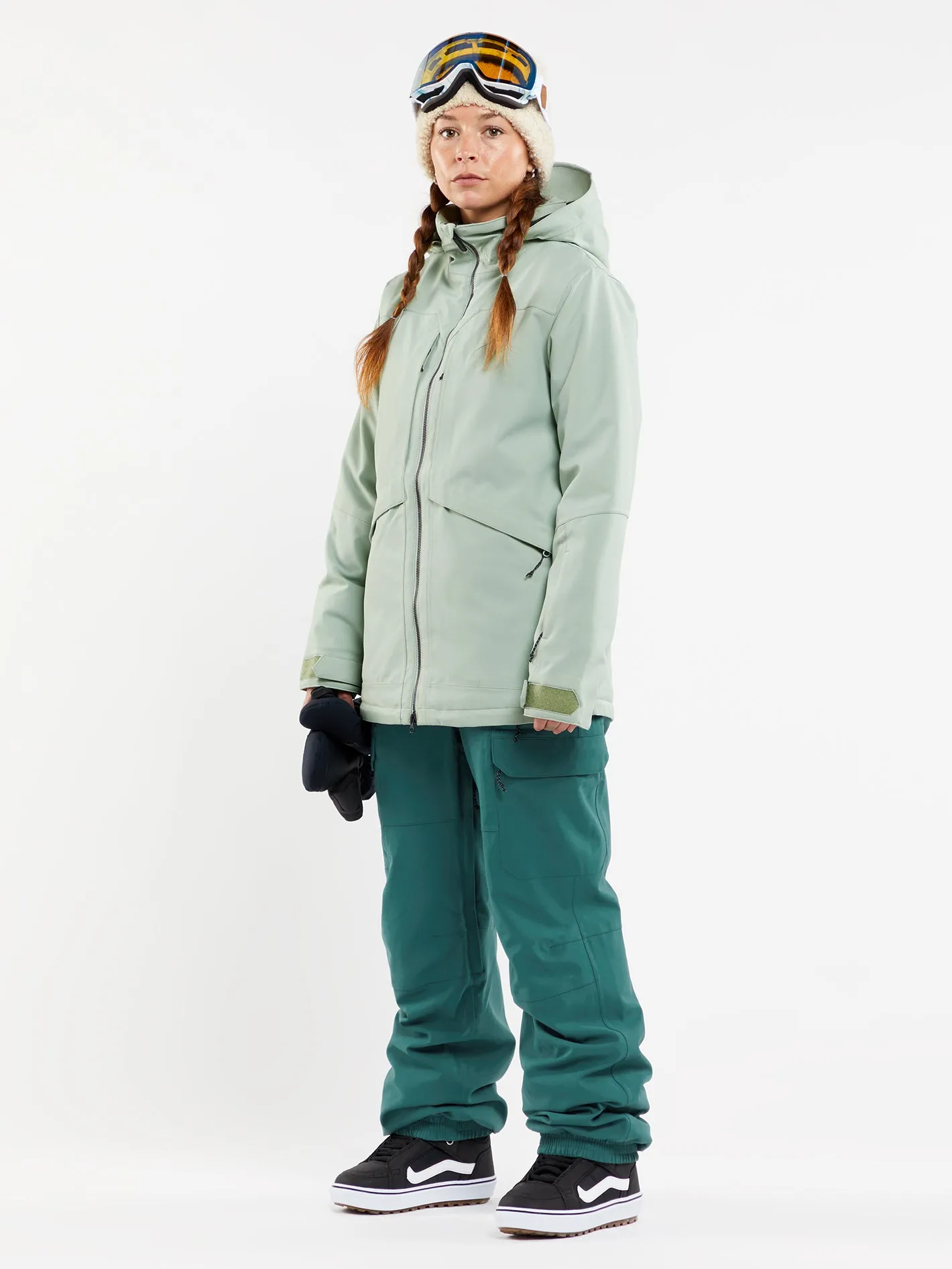 Shelter 3D Stretch Jacket - SAGE FROST