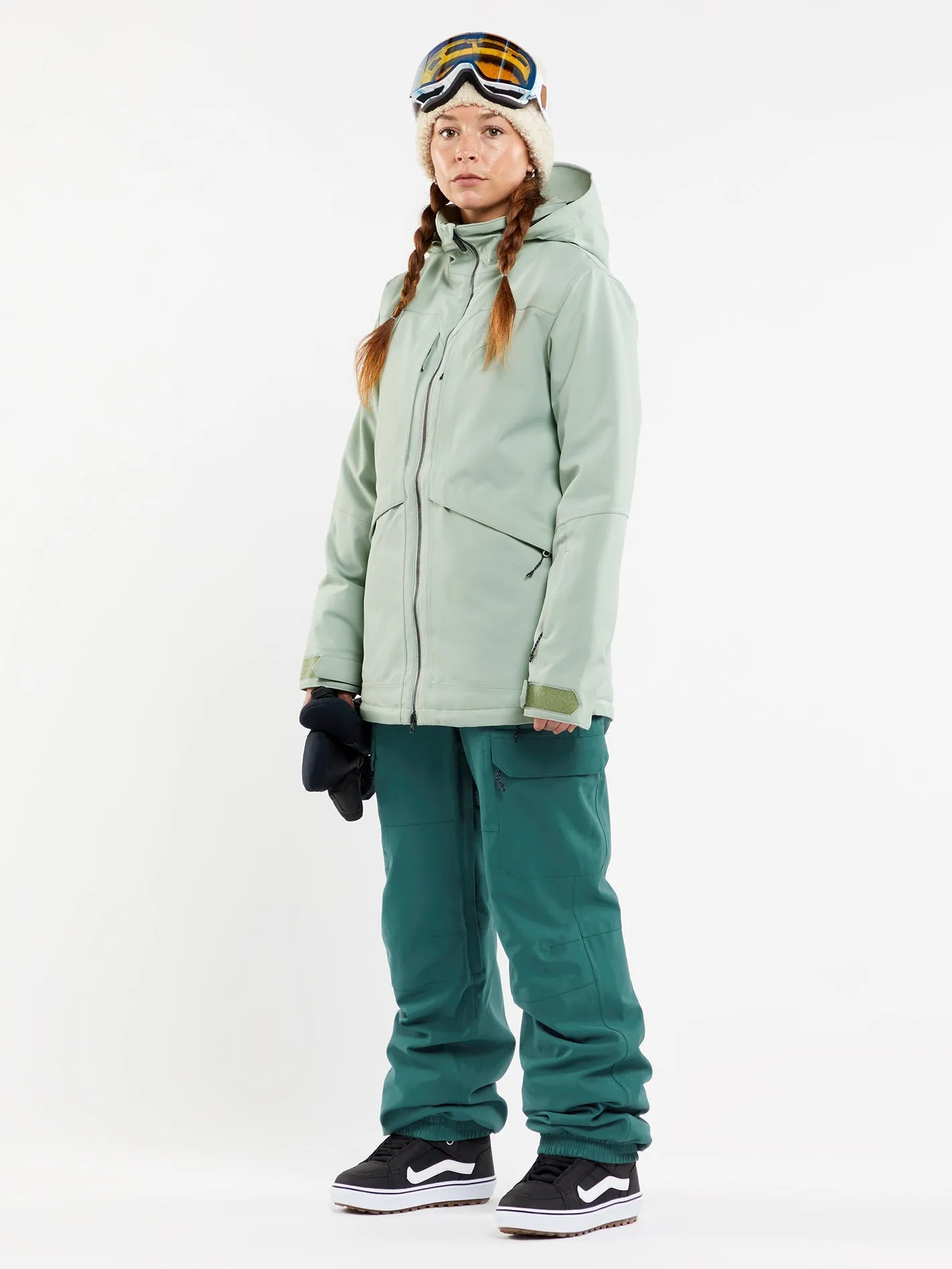 Shelter 3D Stretch Jacket - SAGE FROST