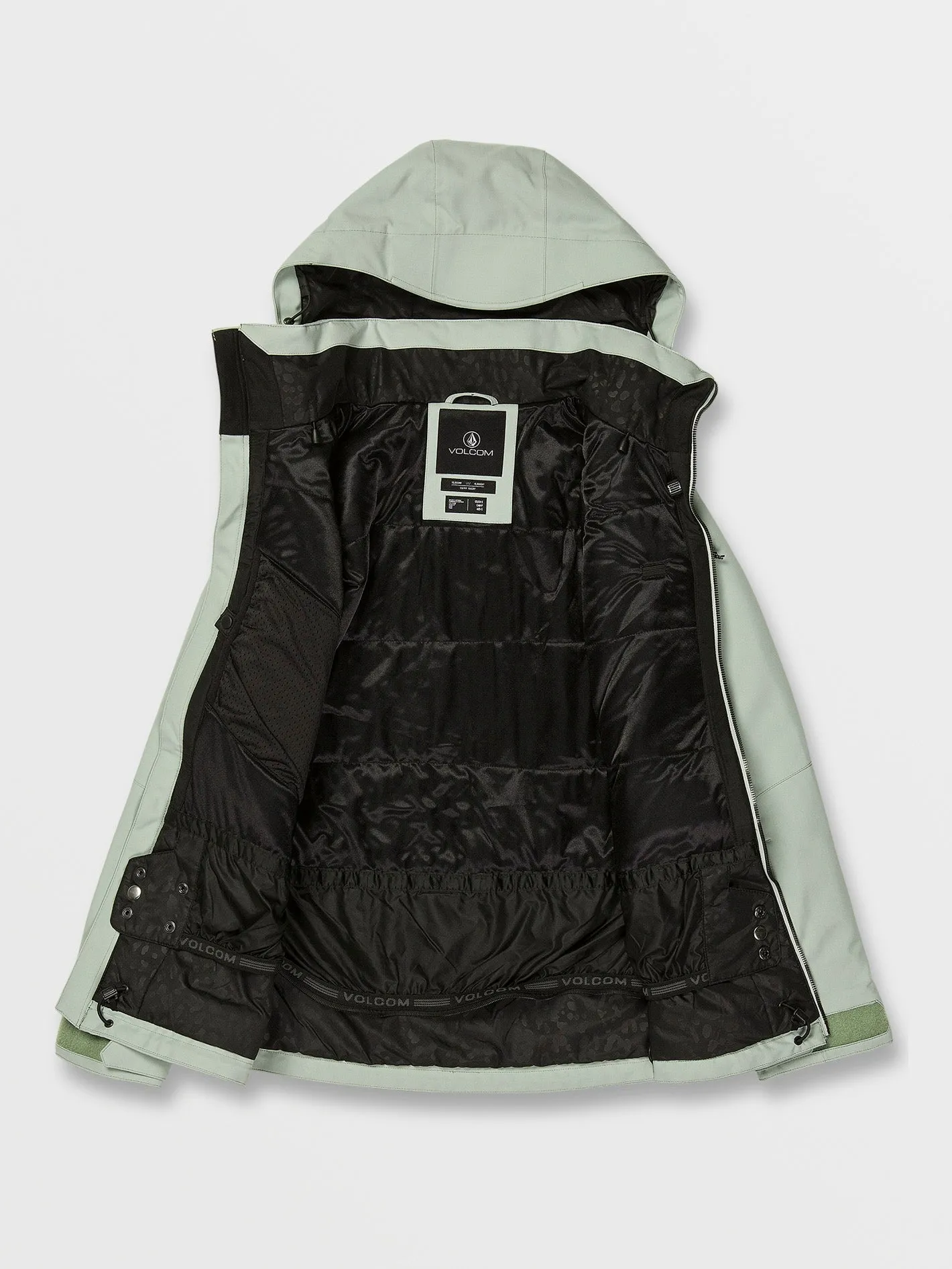 Shelter 3D Stretch Jacket - SAGE FROST