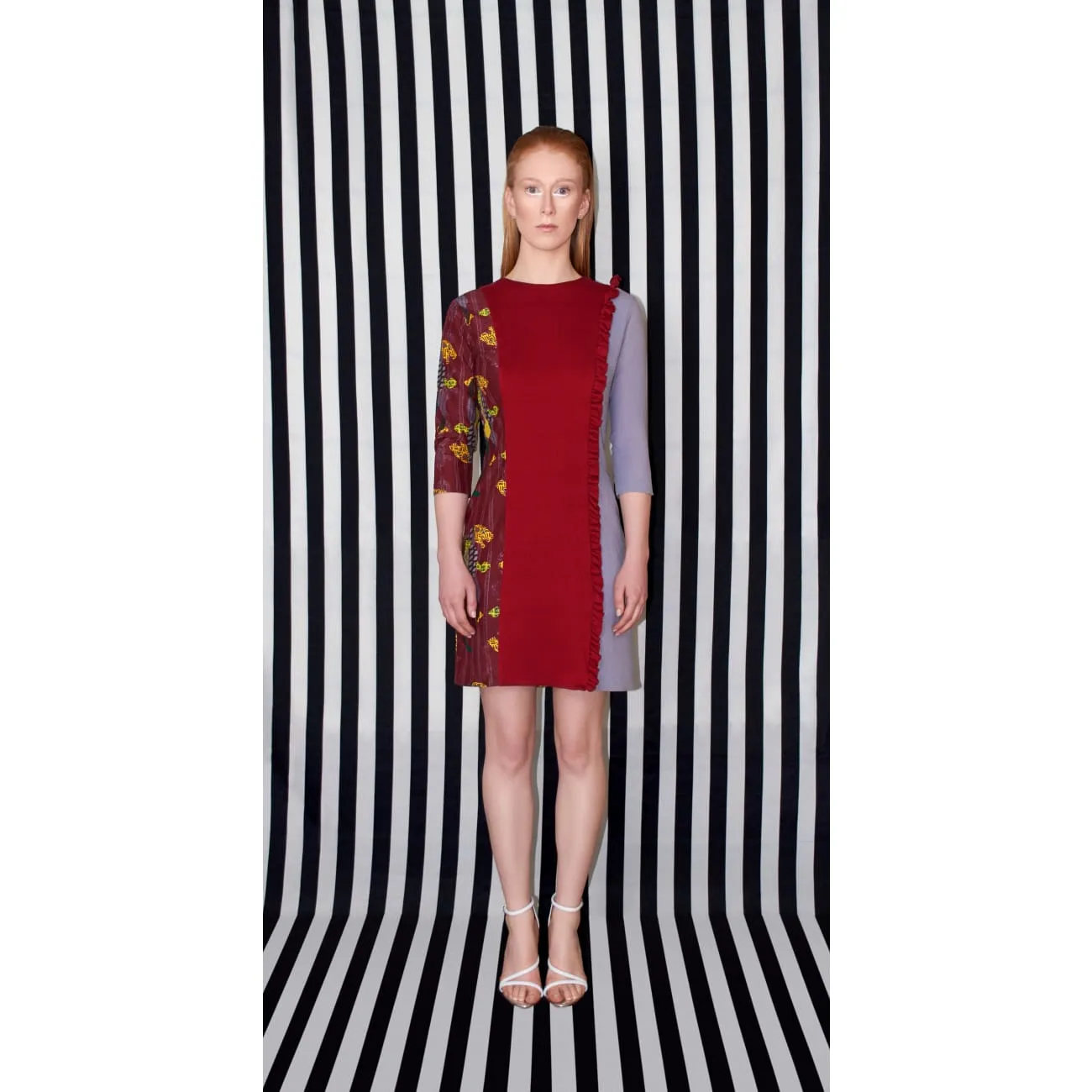 Sher Long Sleeve Dress
