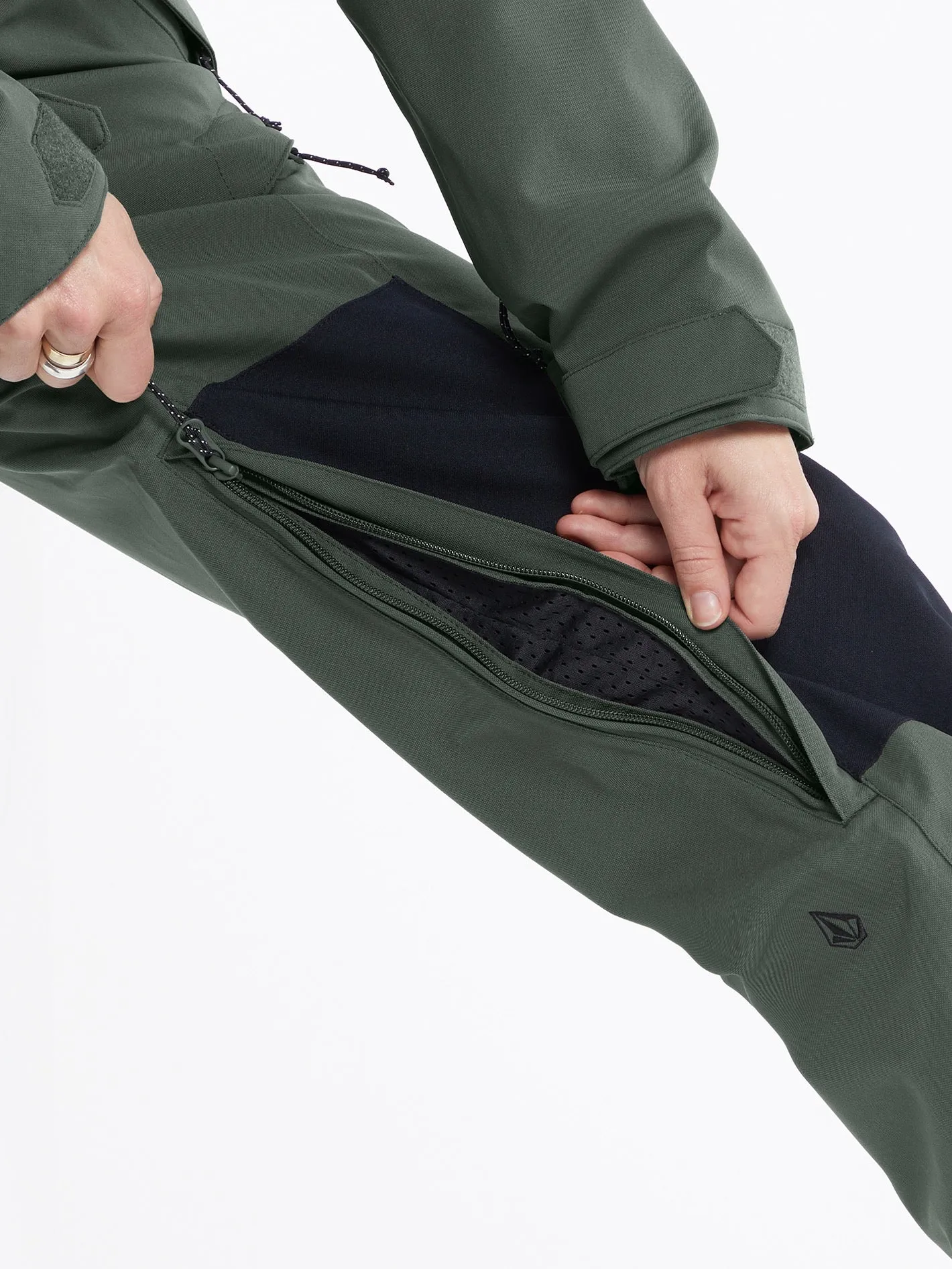 Shiloh Snow Jumpsuit - EUCALYPTUS